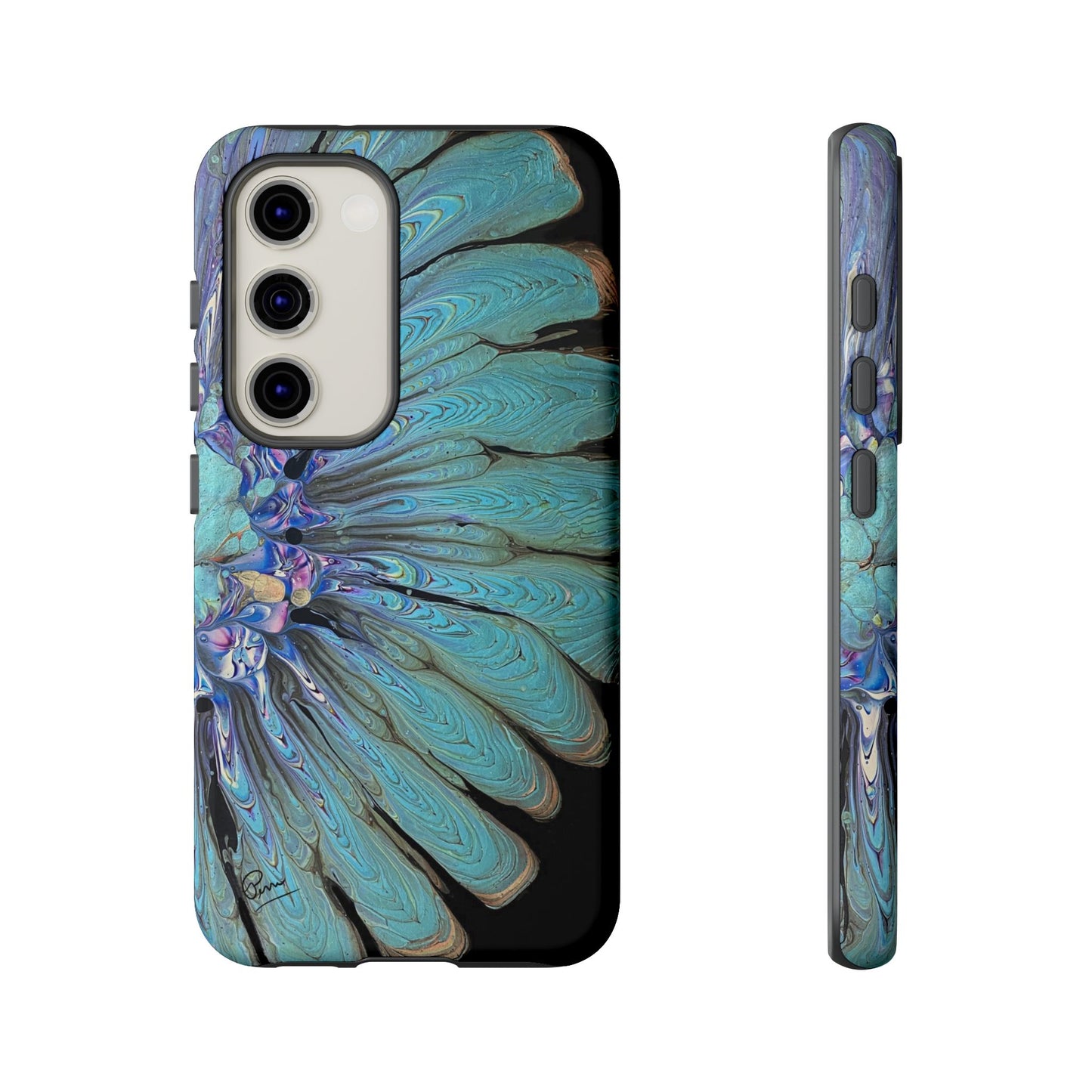 Fantasy Fleur - Arty Tough Case iPhone