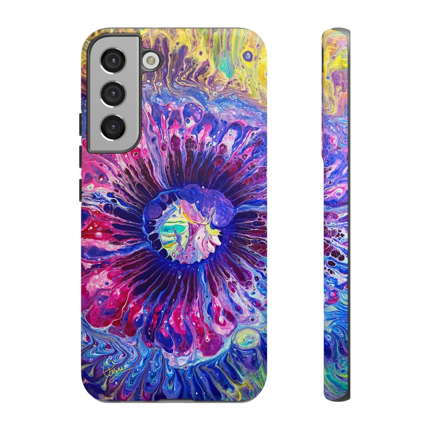 Psychedelia Flower - Arty Tough Case iPhone