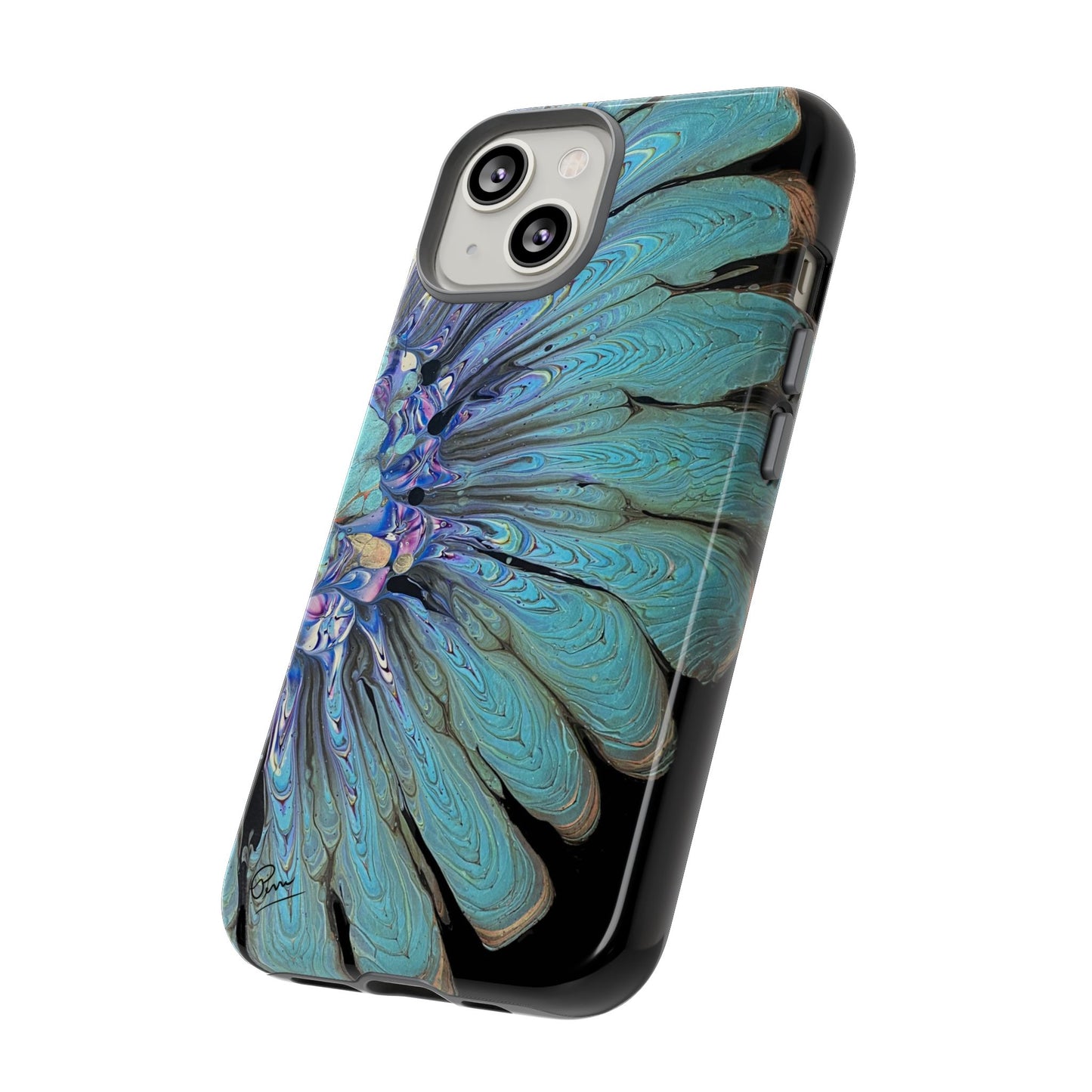 Fantasy Fleur - Arty Tough Case iPhone