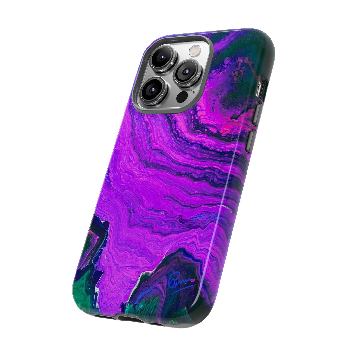 Phosphorus - Arty Tough Case iPhone