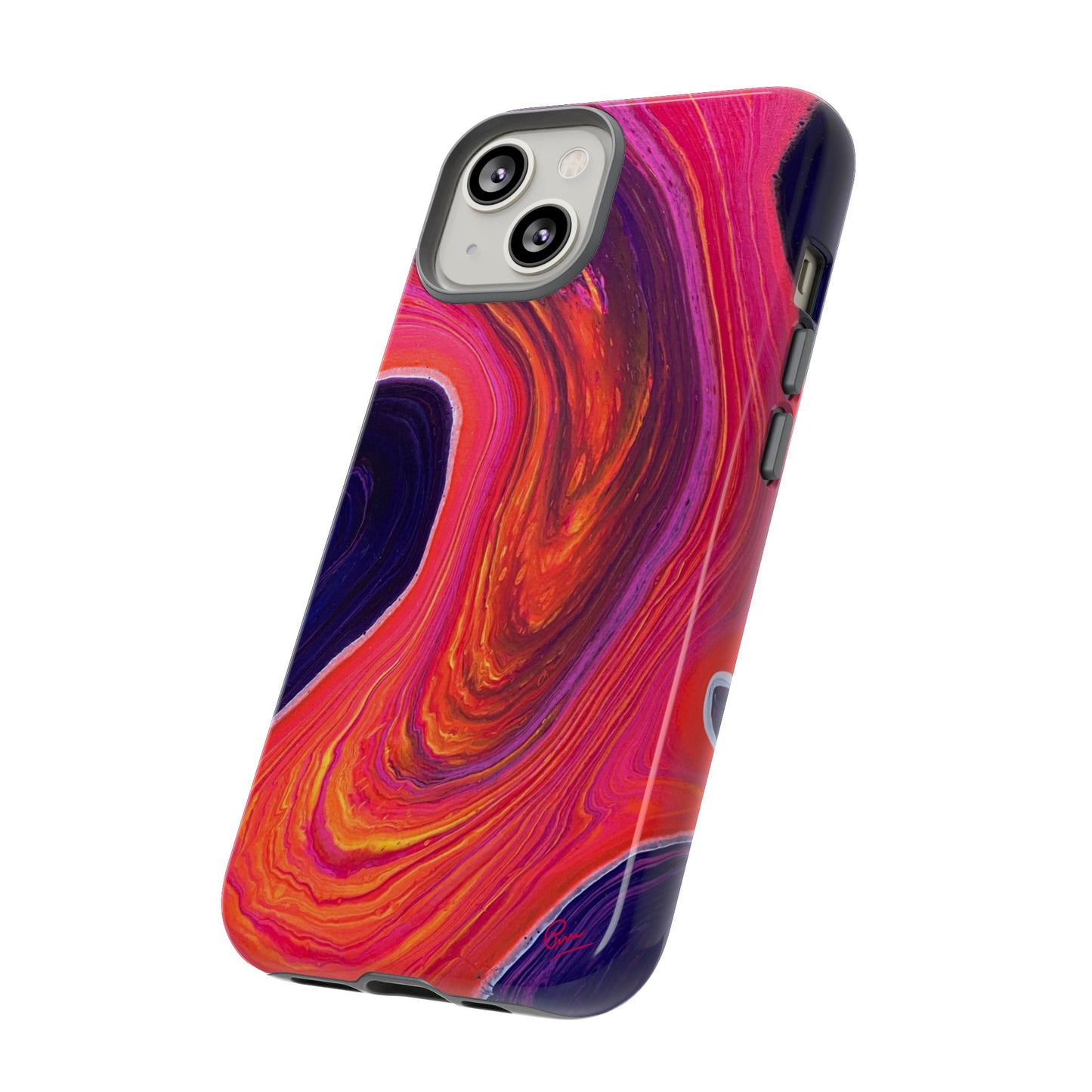 Warped - Arty Tough Case iPhone