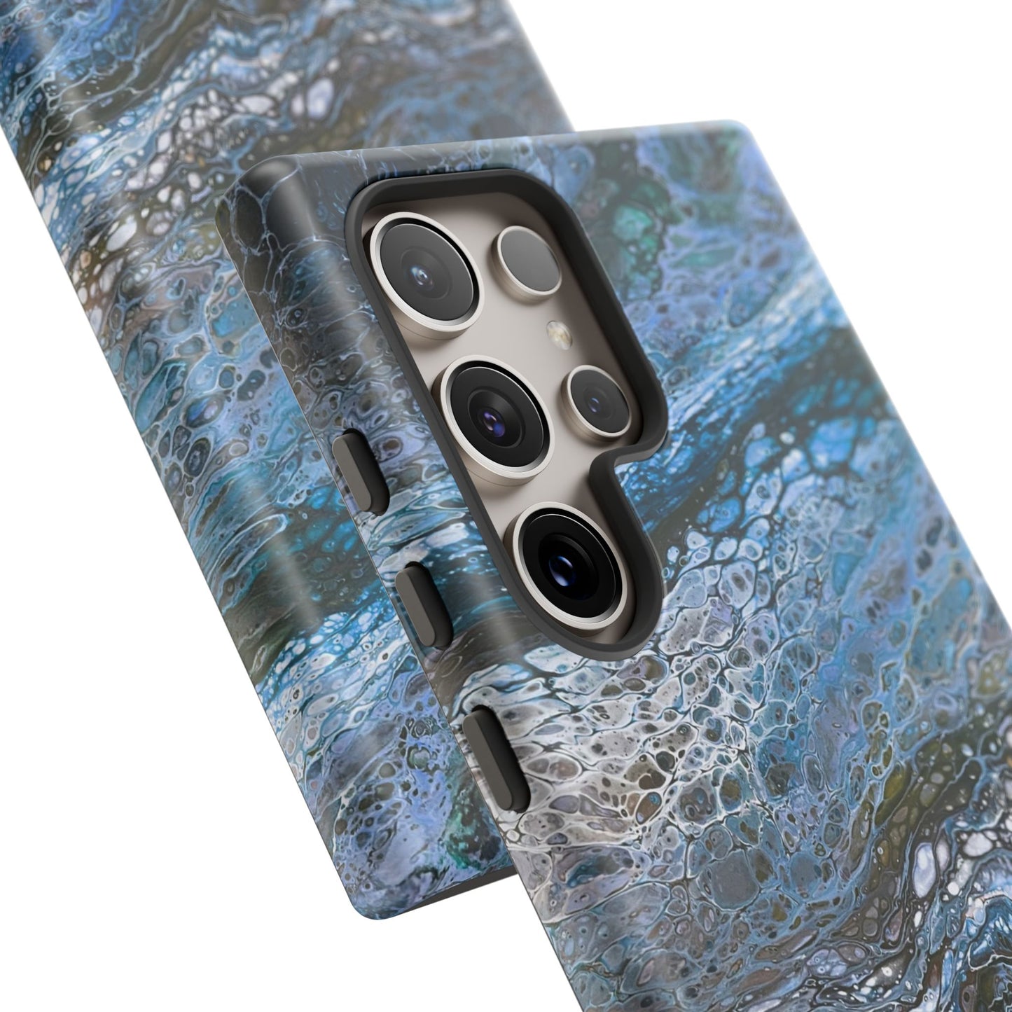 Blue Waves - Arty Tough Case iPhone