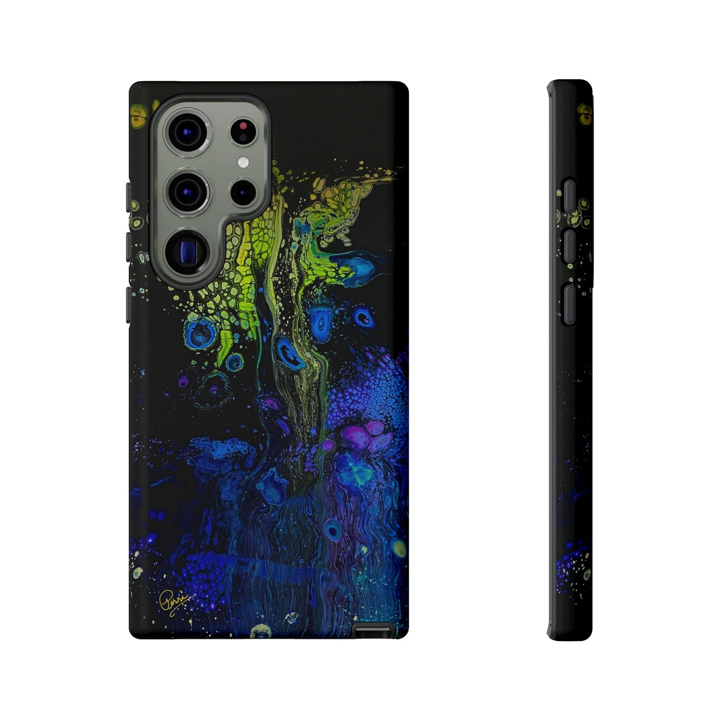 Day Glow Giraffe - Arty Tough Case iPhone