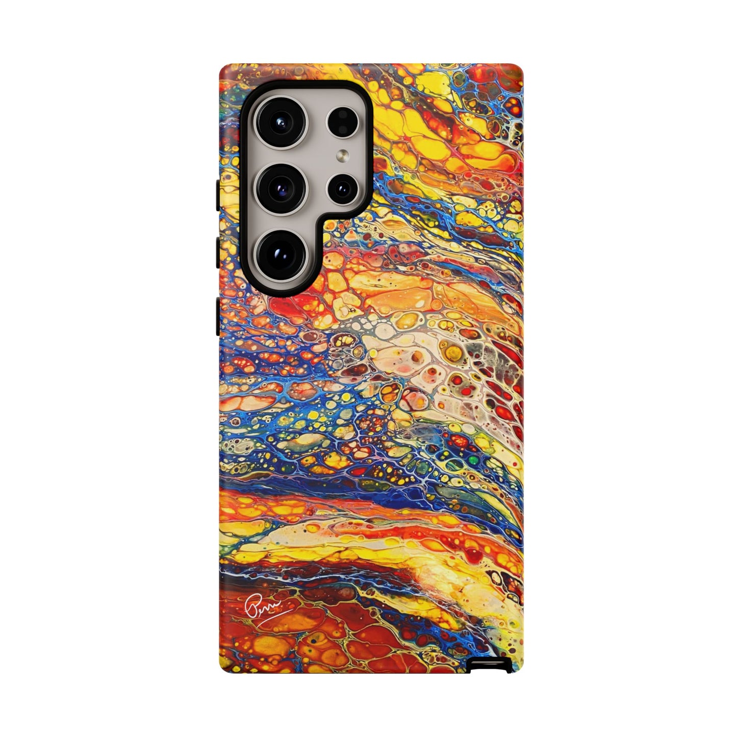 Hot Stuff - Arty Tough Case iPhone