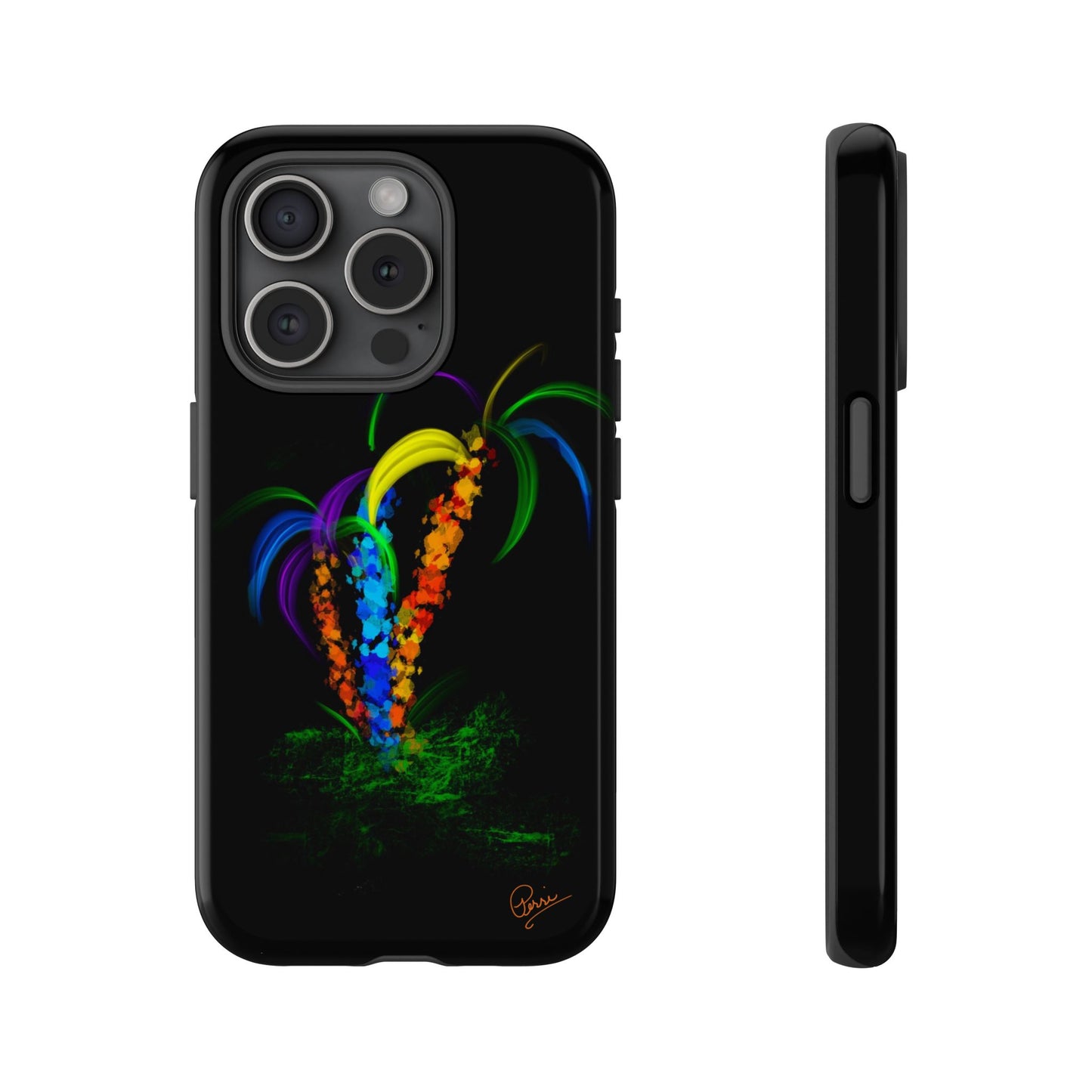Electric Palms - Arty Tough Case Android