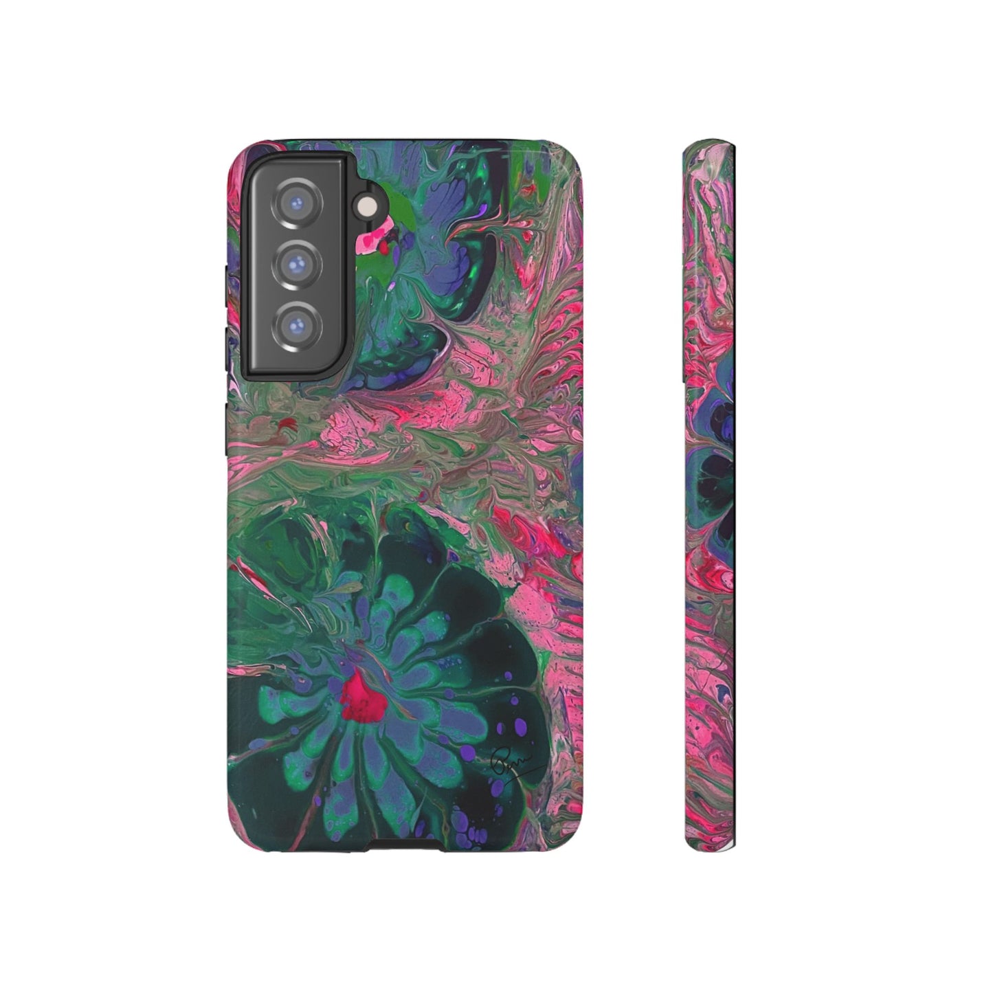 Pink Garden - Arty Tough Case iPhone