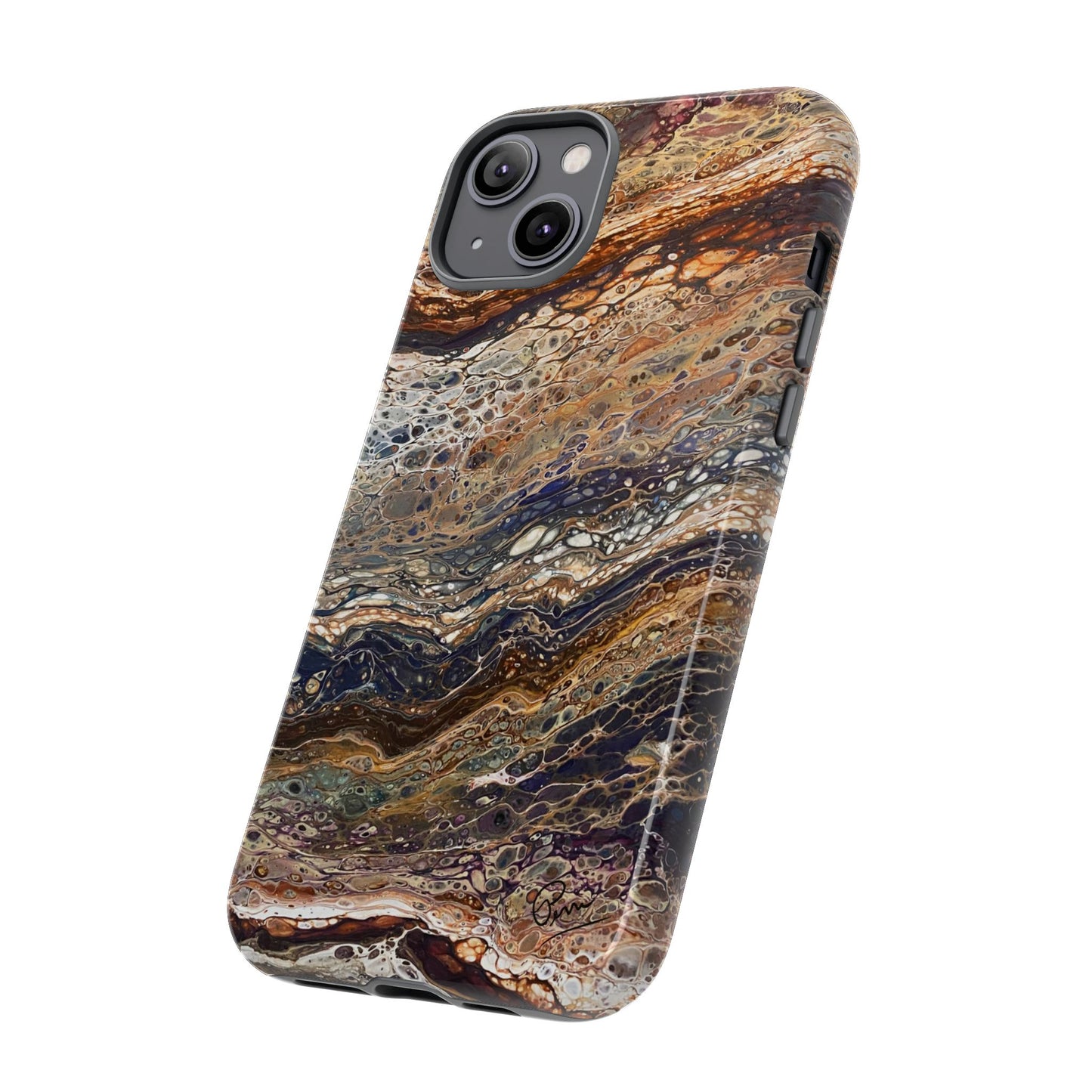 "Hard Stone" Arty Tough Case iPhone