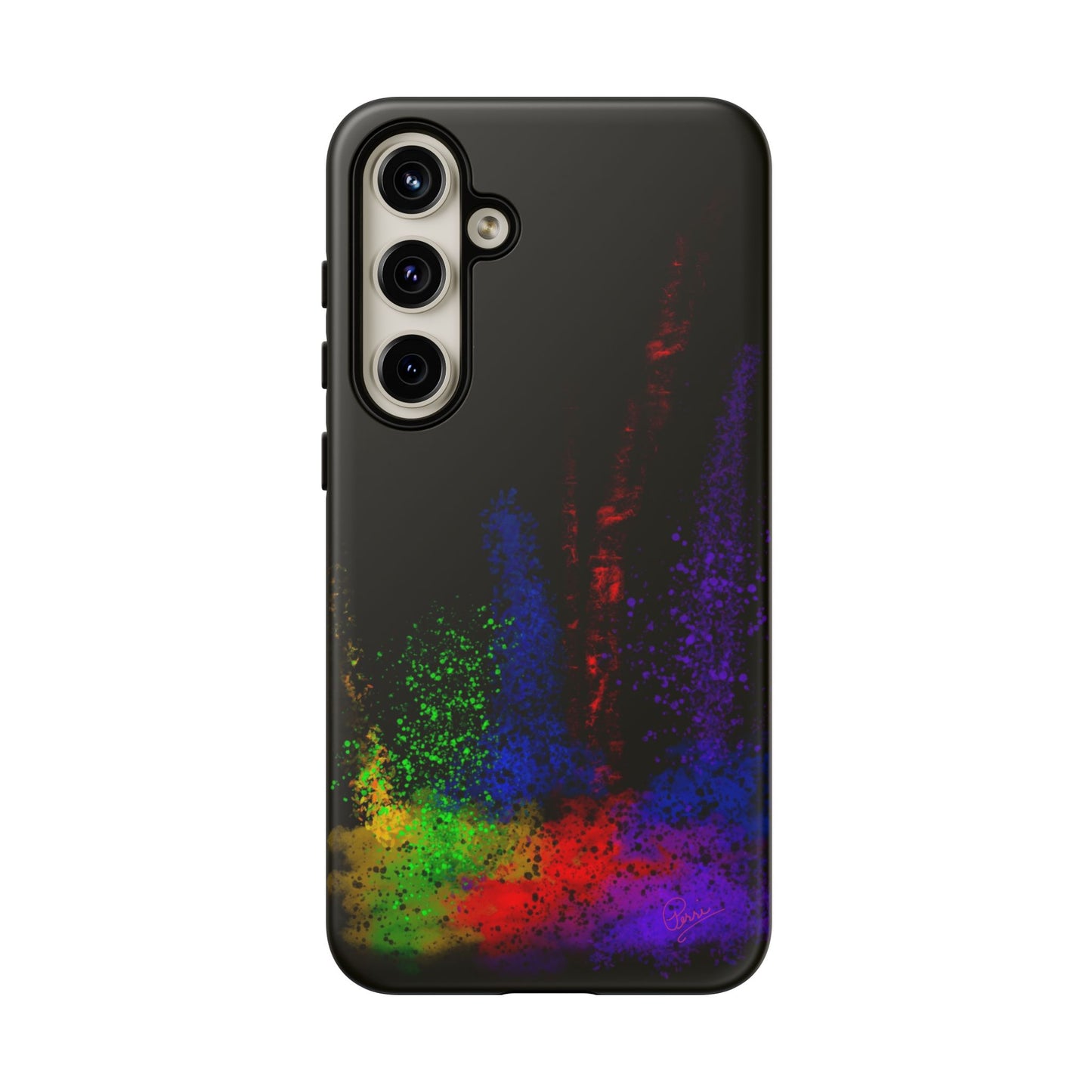 Color Explosion - Arty Tough Case iPhone