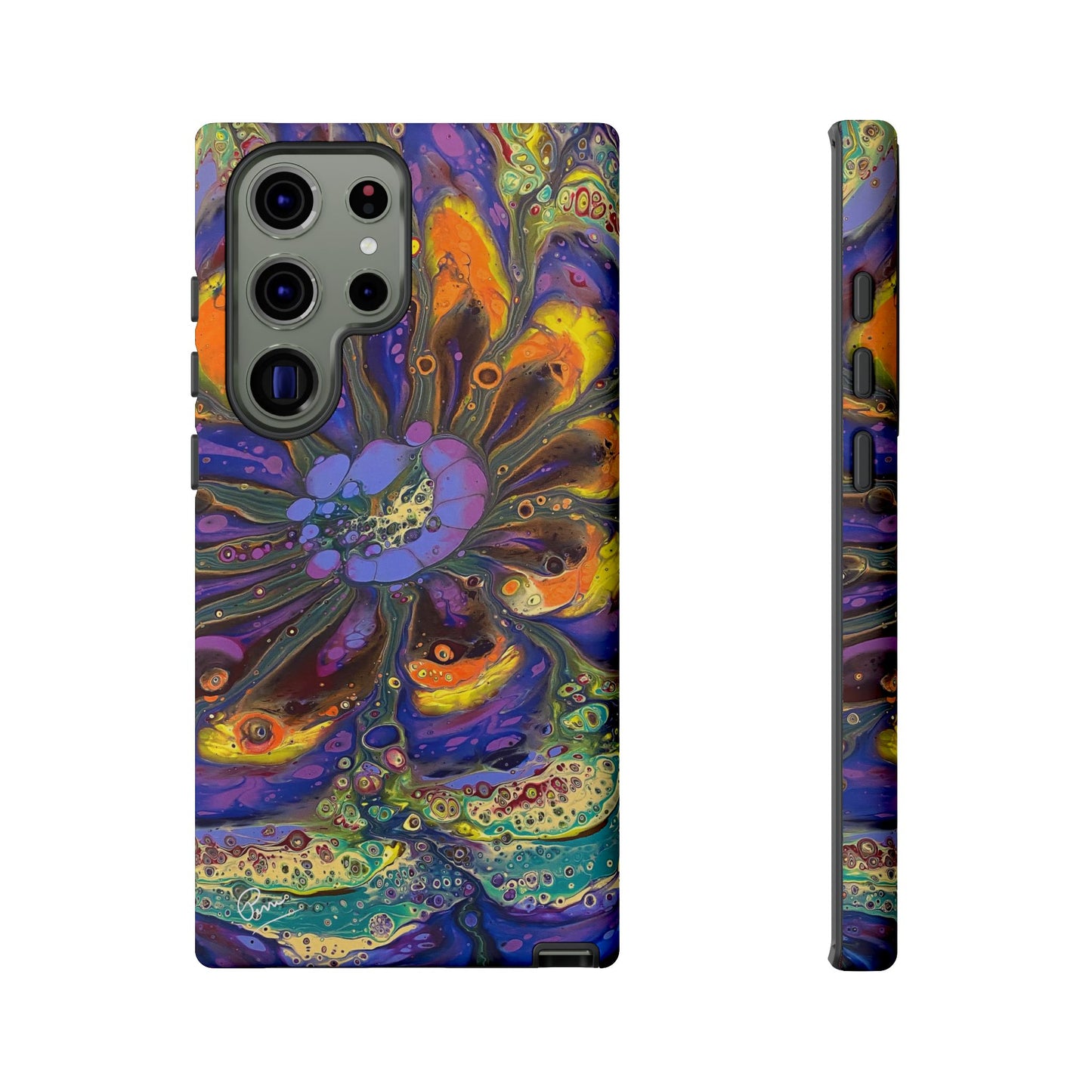 My Favorite Flower - Arty Tough Case iPhone