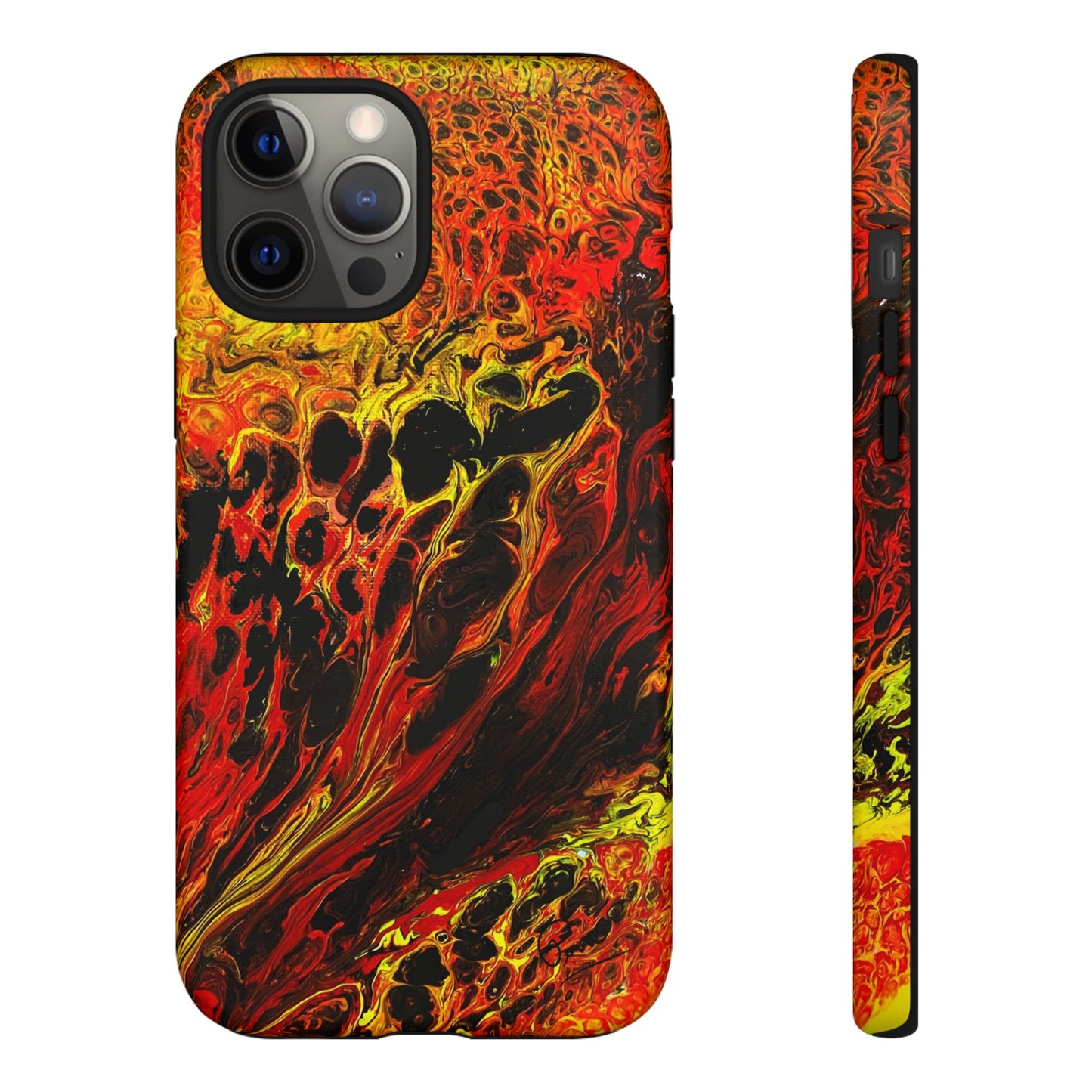 "Hellfire" Arty Tough Case iPhone