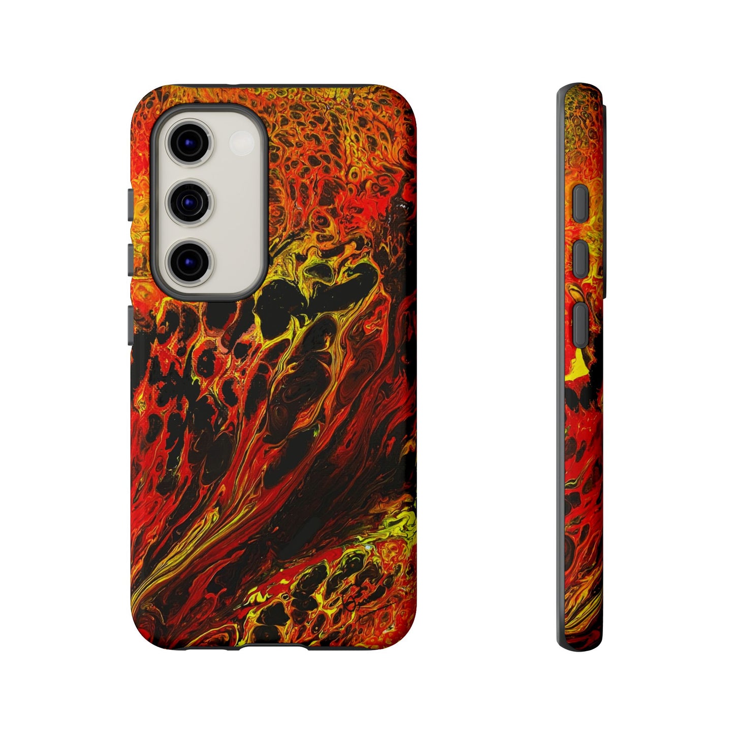 "Hellfire" Arty Tough Case iPhone