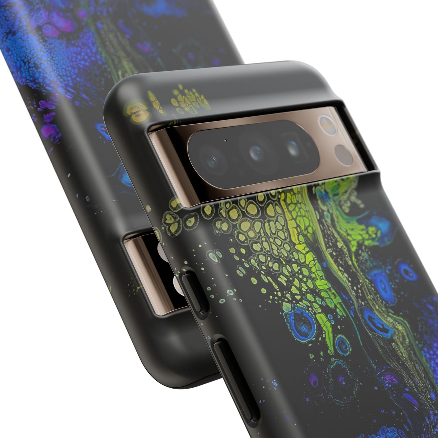 Day Glow Giraffe - Arty Tough Case iPhone