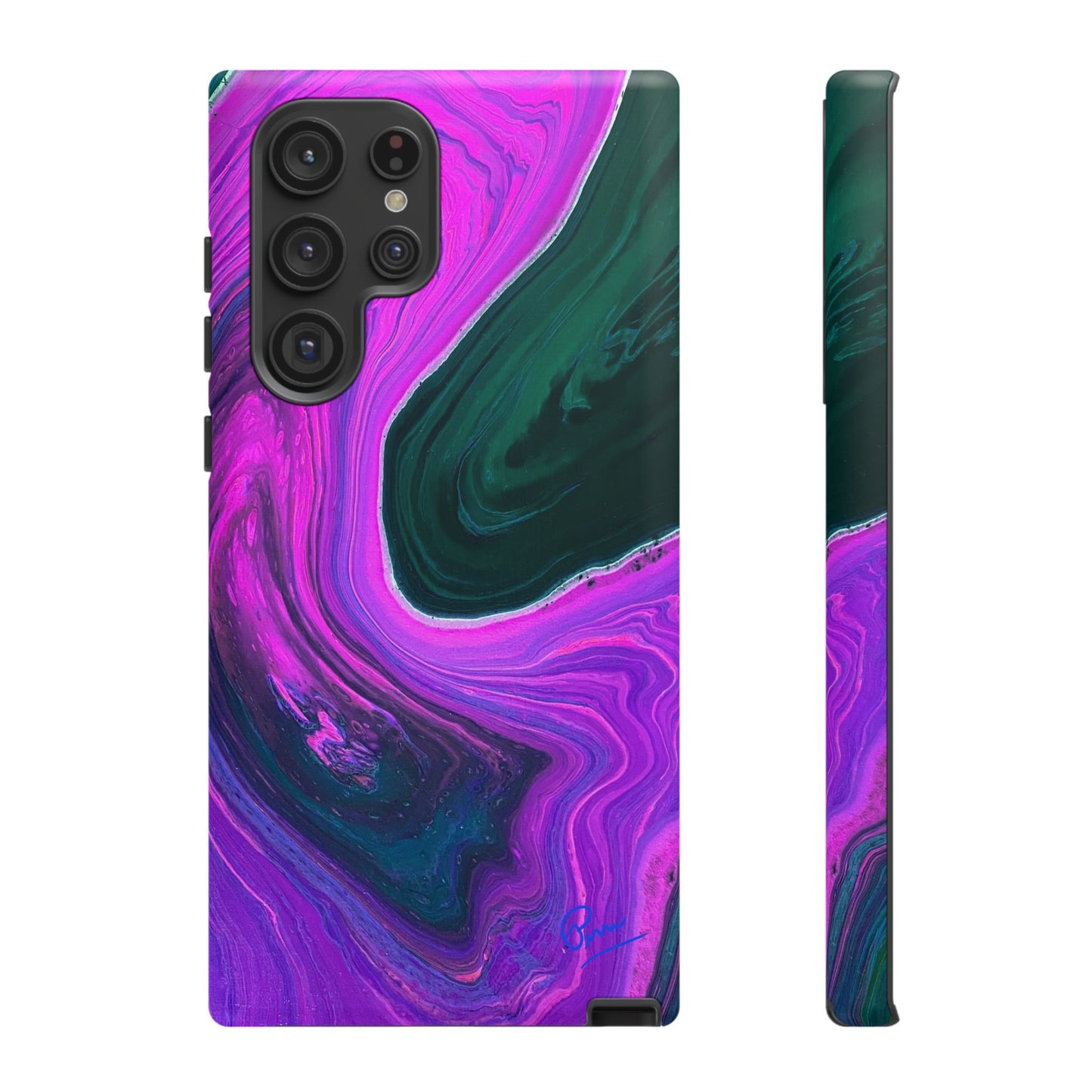 "Molten" Arty Tough Case iPhone