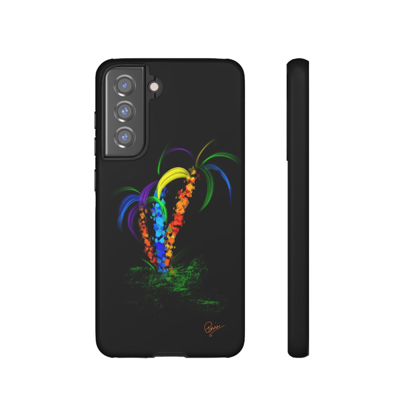 Electric Palms - Arty Tough Case Android