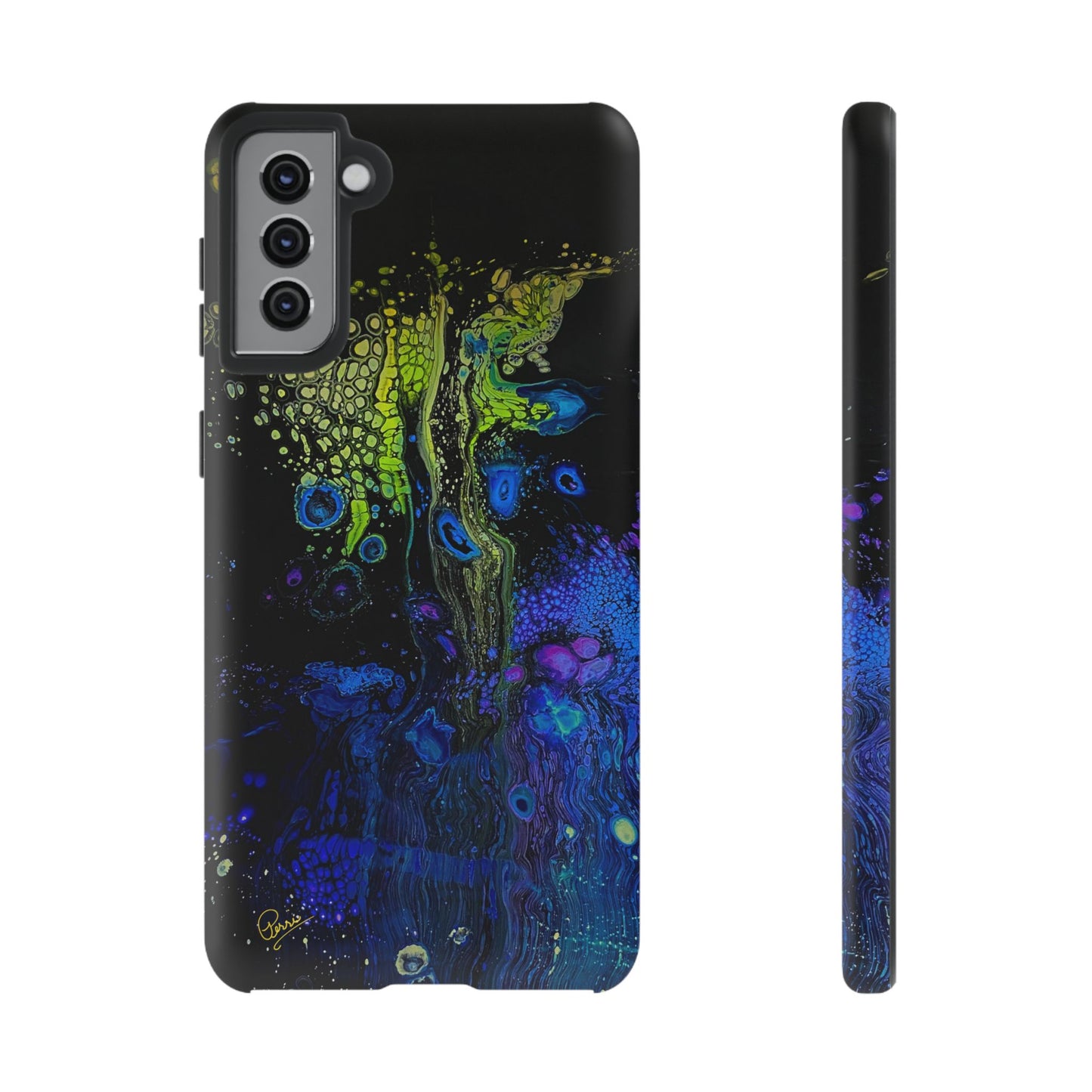 Day Glow Giraffe - Arty Tough Case iPhone