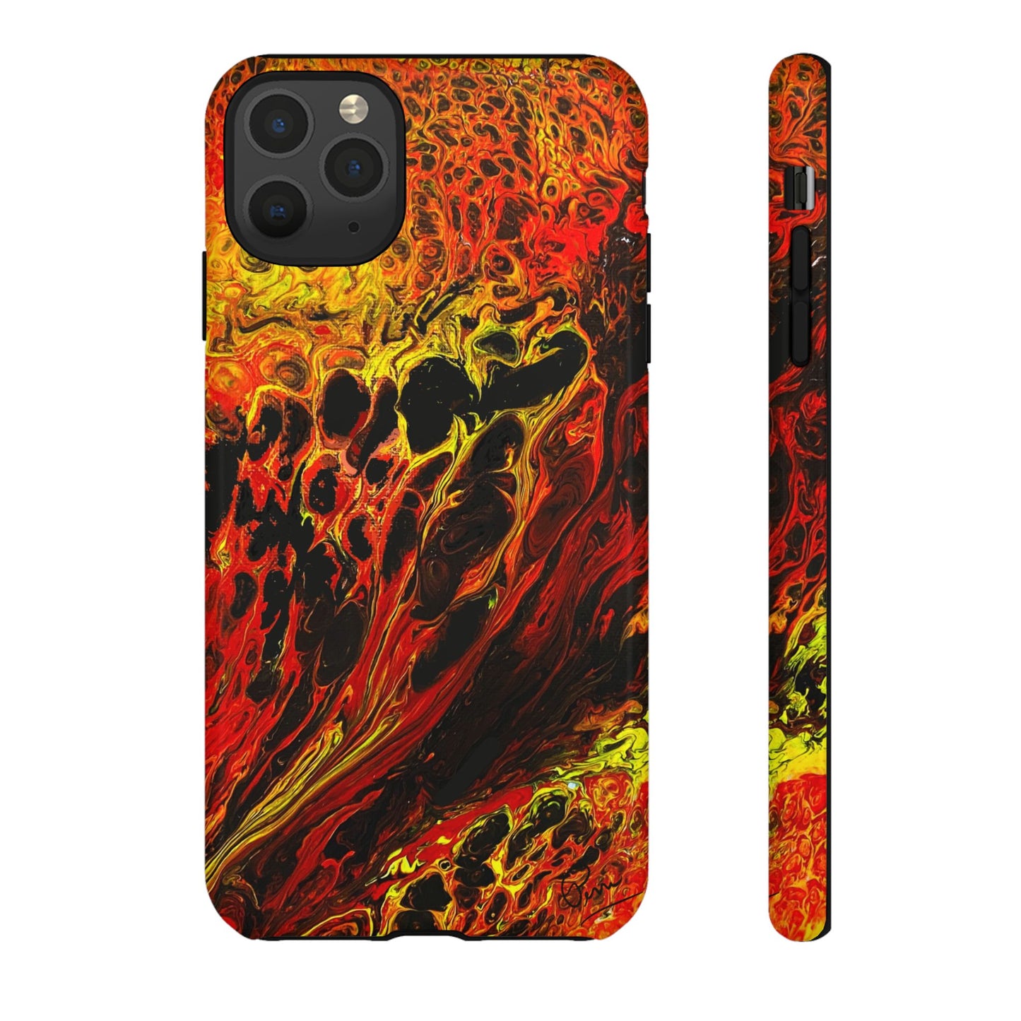"Hellfire" Arty Tough Case iPhone