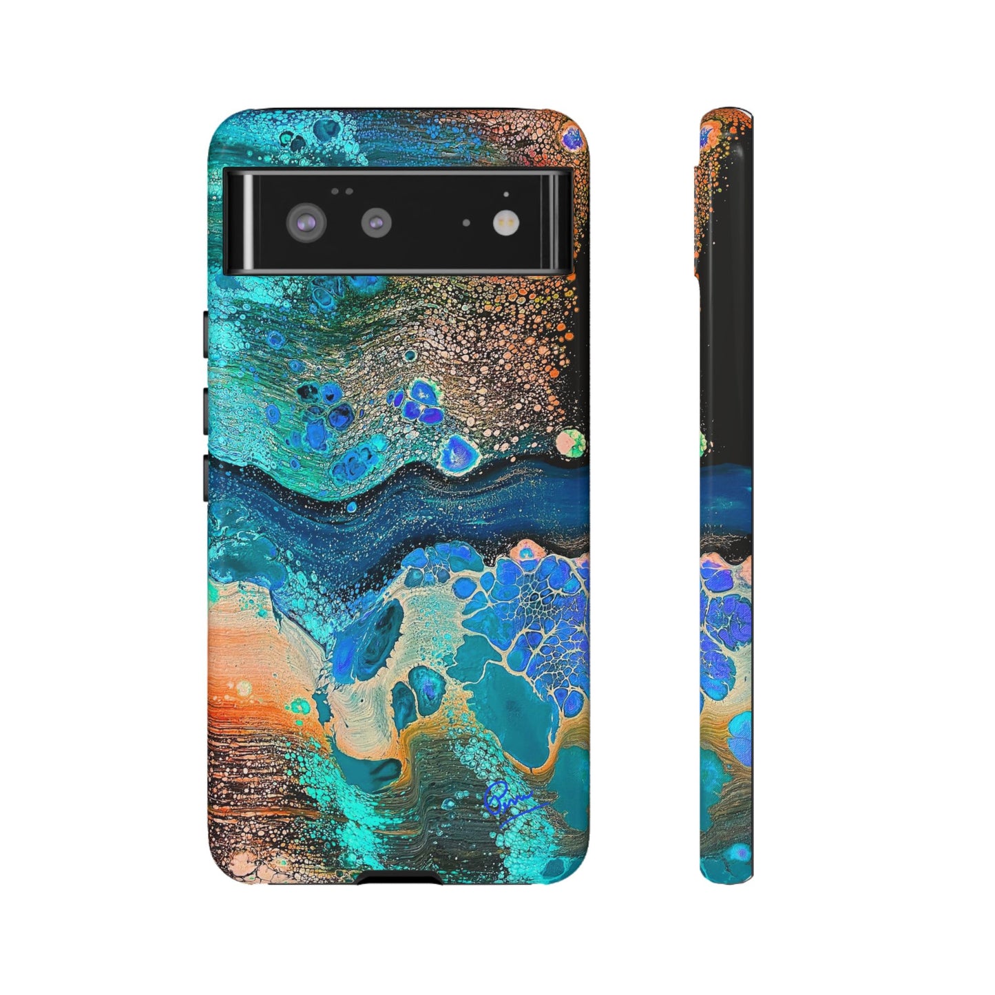 Coral Reef - Arty Tough Case iPhone