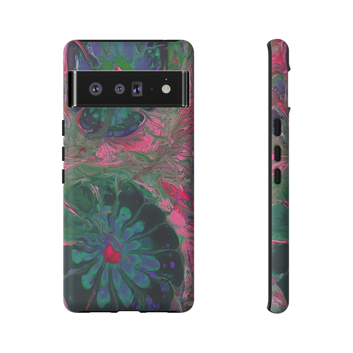 Pink Garden - Arty Tough Case iPhone