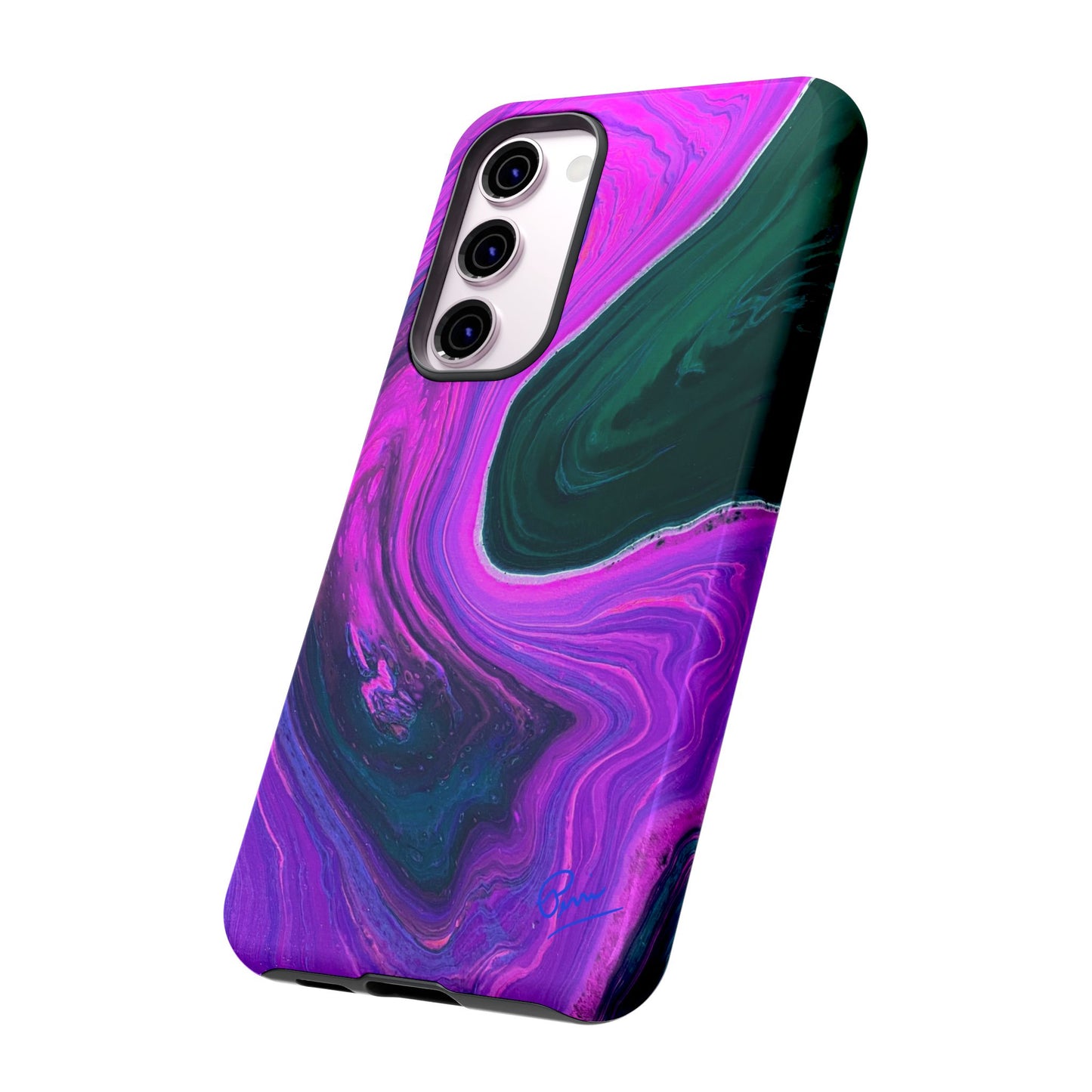 "Molten" Arty Tough Case iPhone