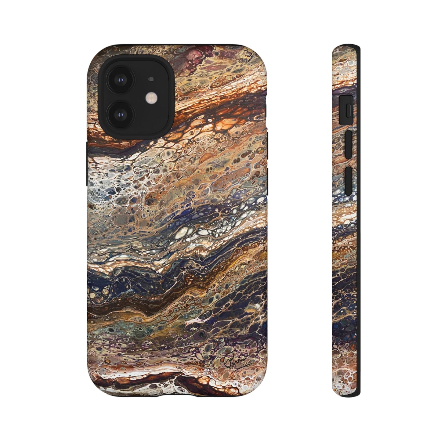 "Hard Stone" Arty Tough Case iPhone