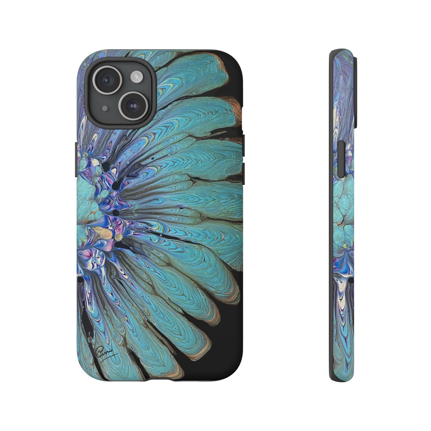 Fantasy Fleur - Arty Tough Case iPhone