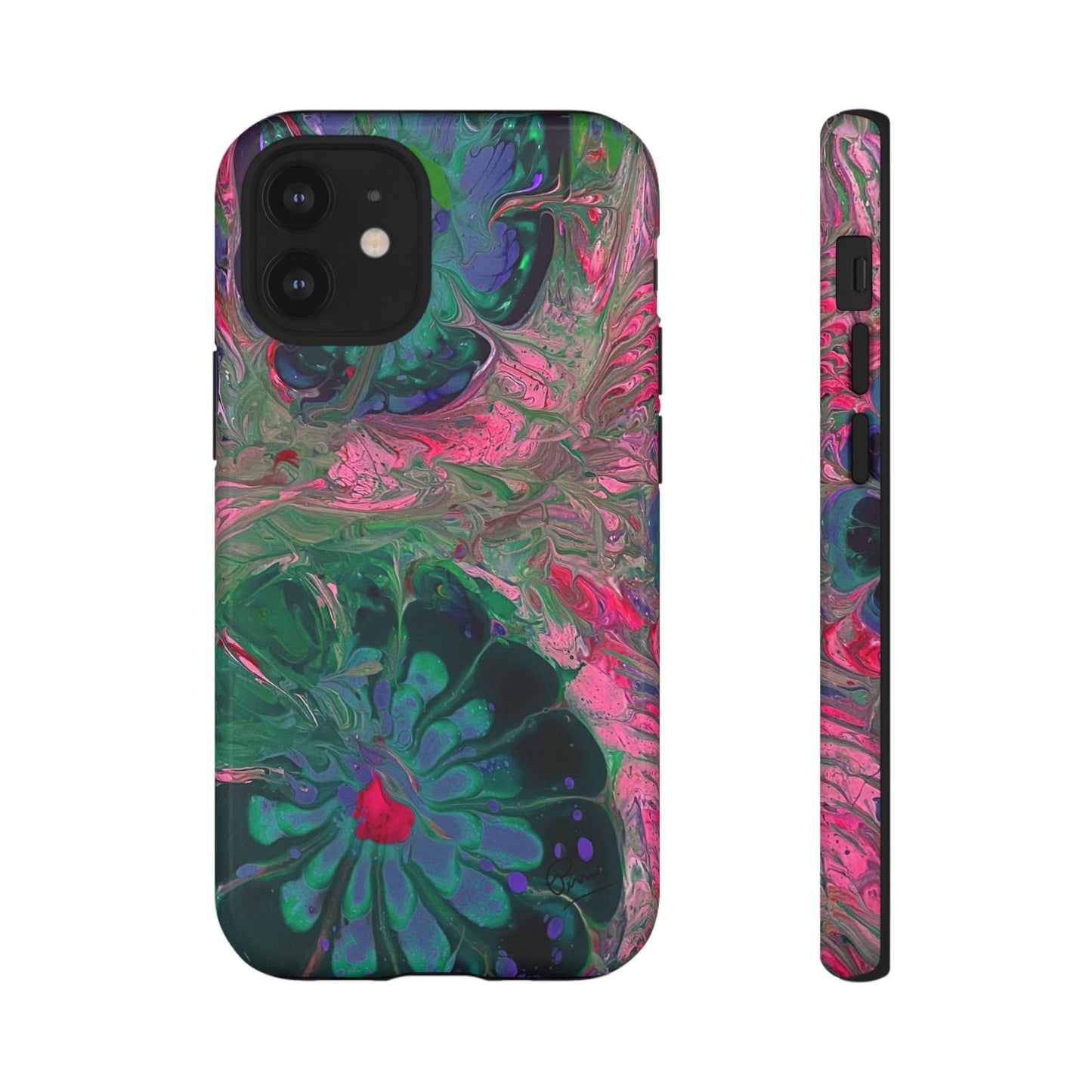Pink Garden - Arty Tough Case iPhone