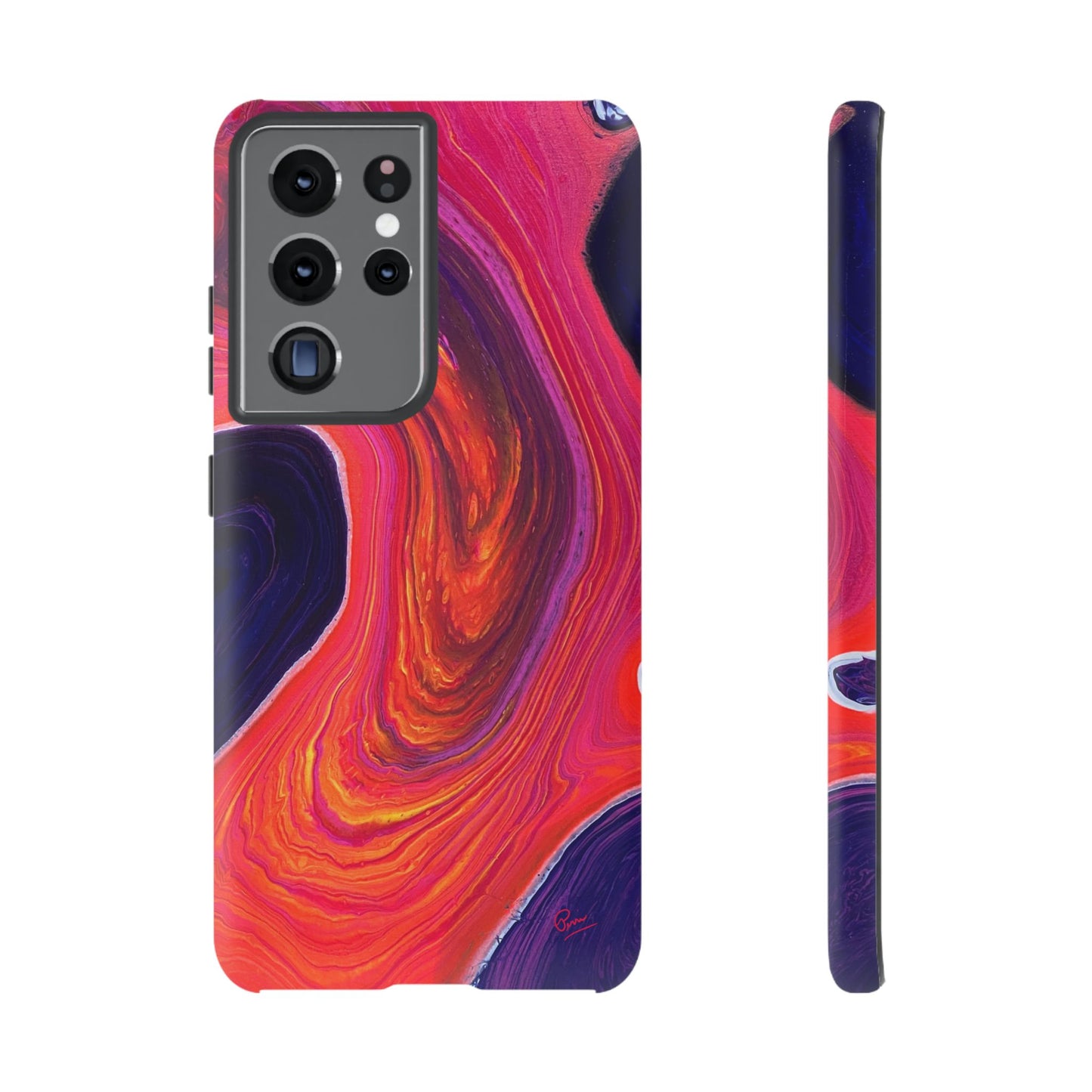Warped - Arty Tough Case iPhone