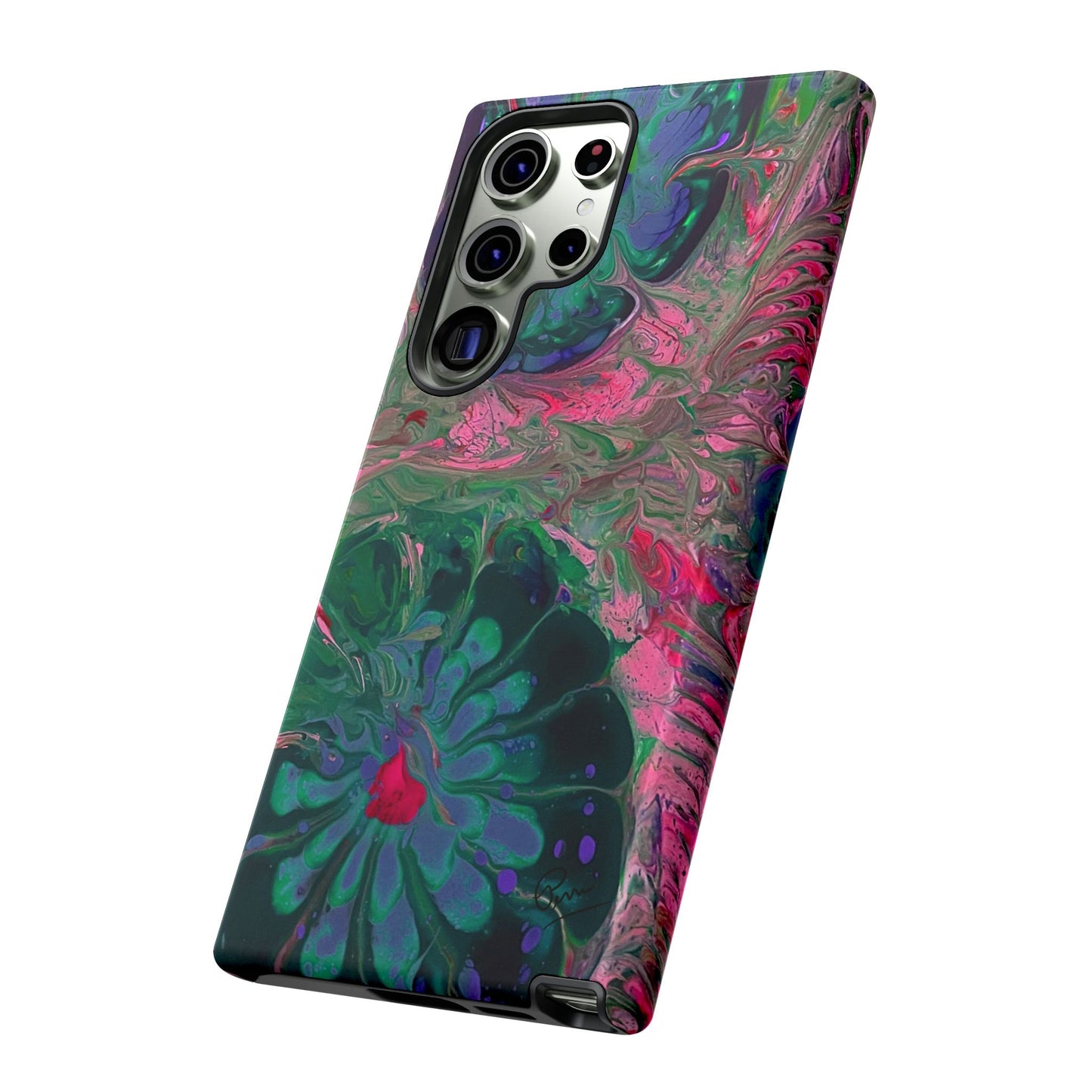 Pink Garden - Arty Tough Case iPhone