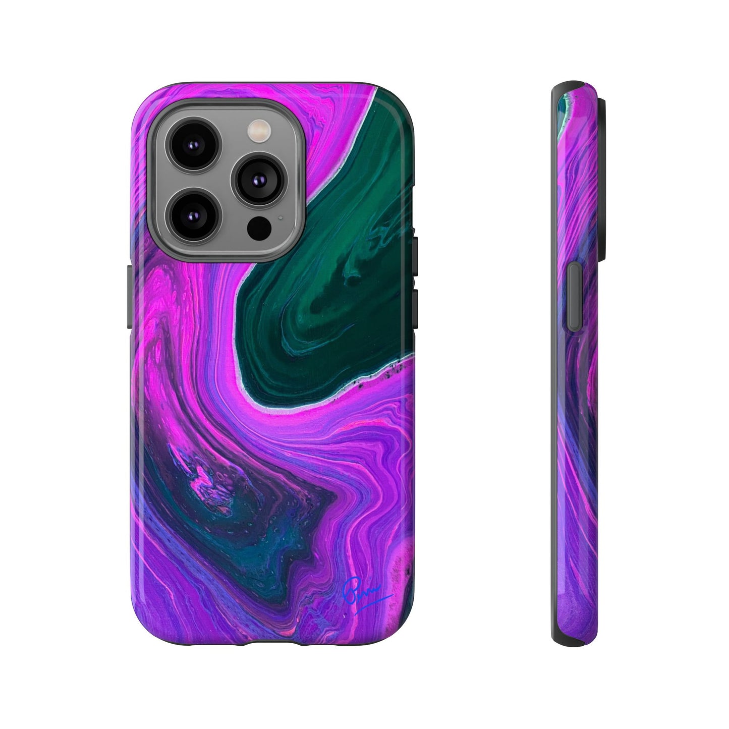 "Molten" Arty Tough Case iPhone