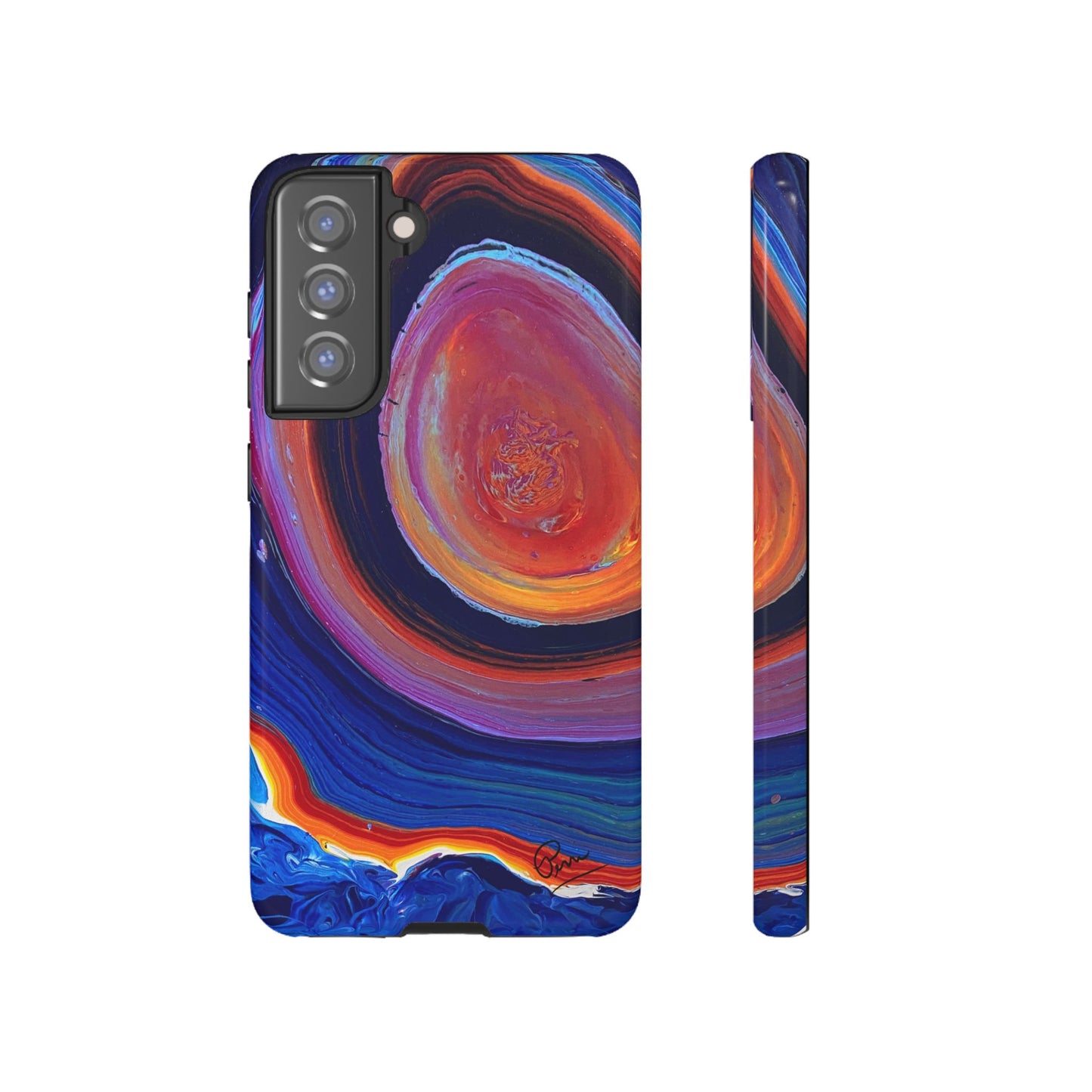 Crack'd Geode - Arty Tough Case iPhone