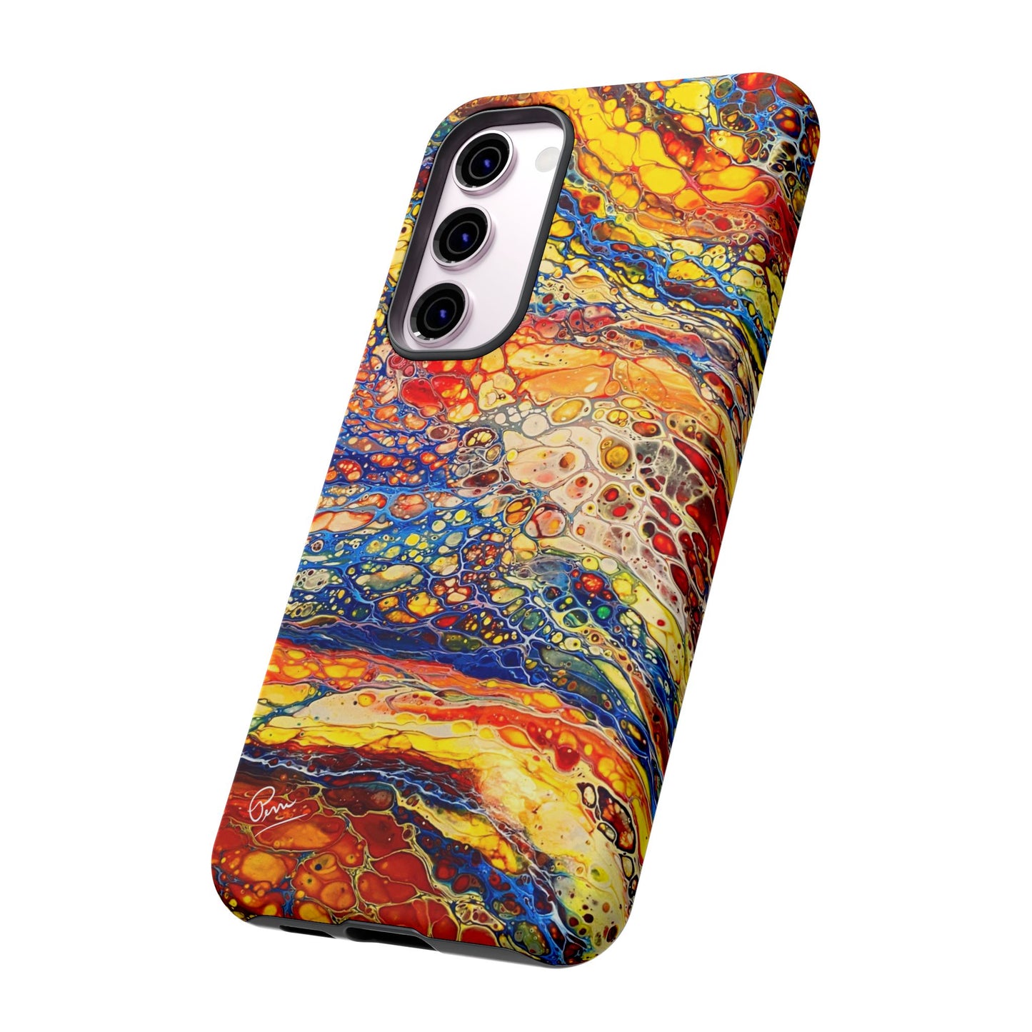 Hot Stuff - Arty Tough Case iPhone