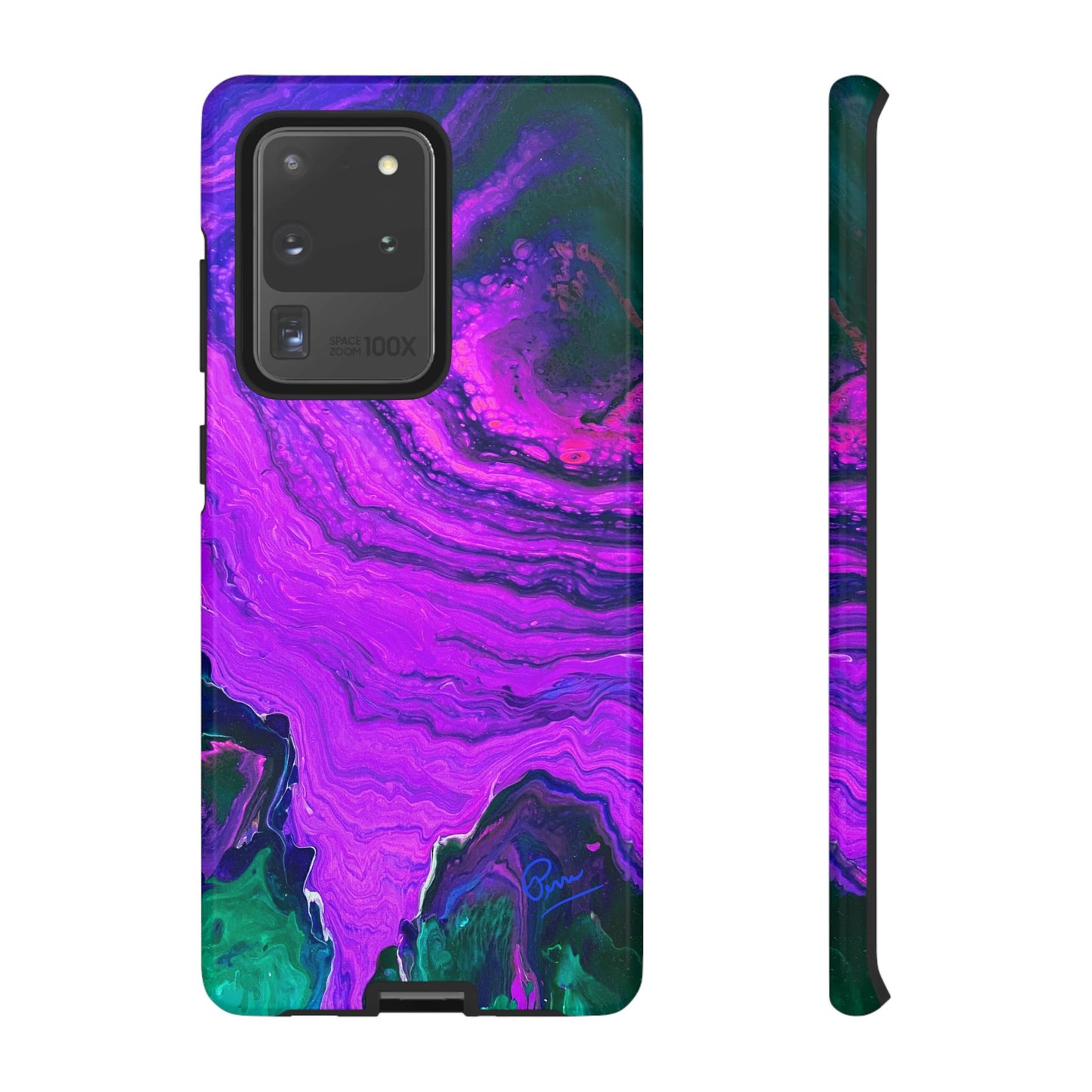 Phosphorus - Arty Tough Case iPhone