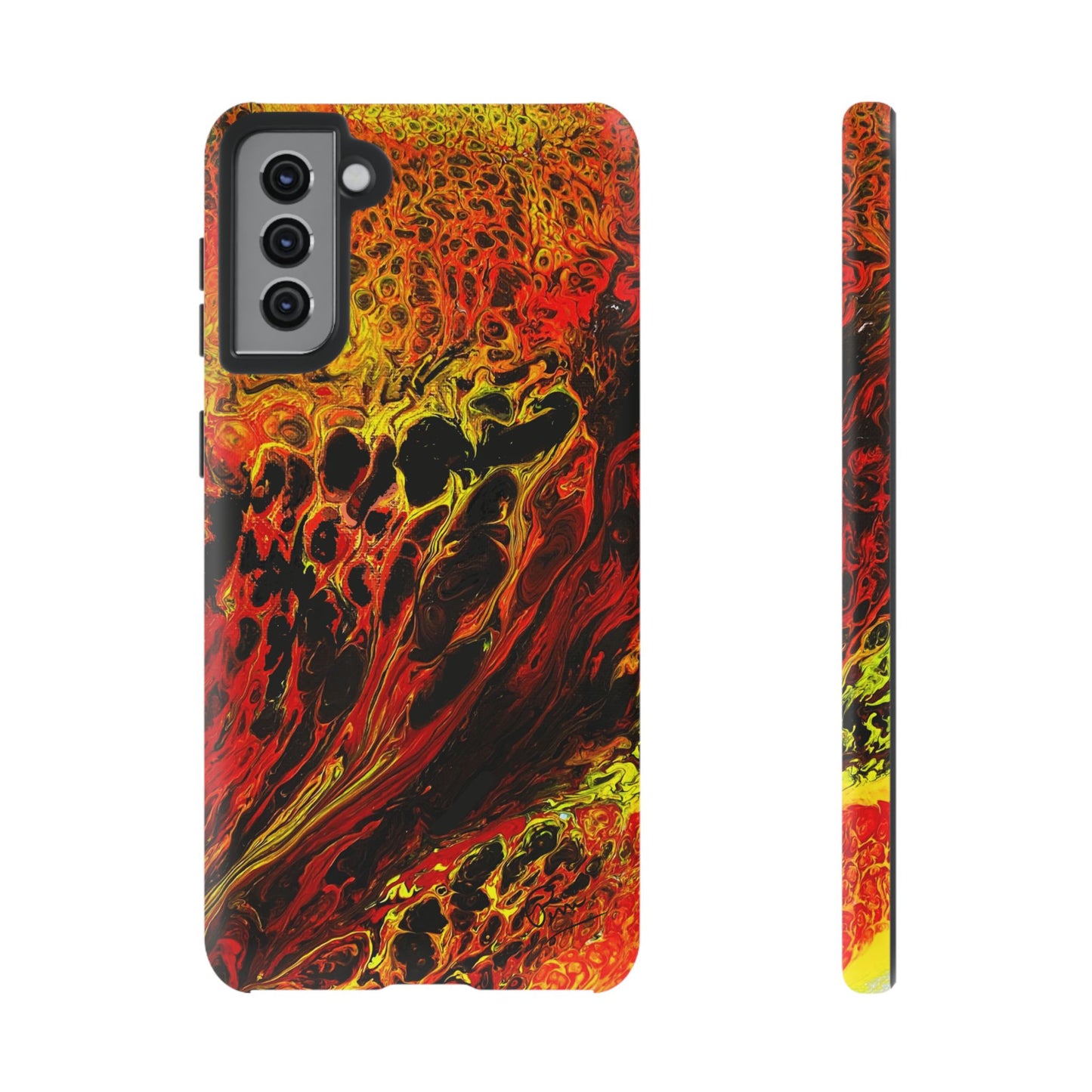 "Hellfire" Arty Tough Case iPhone