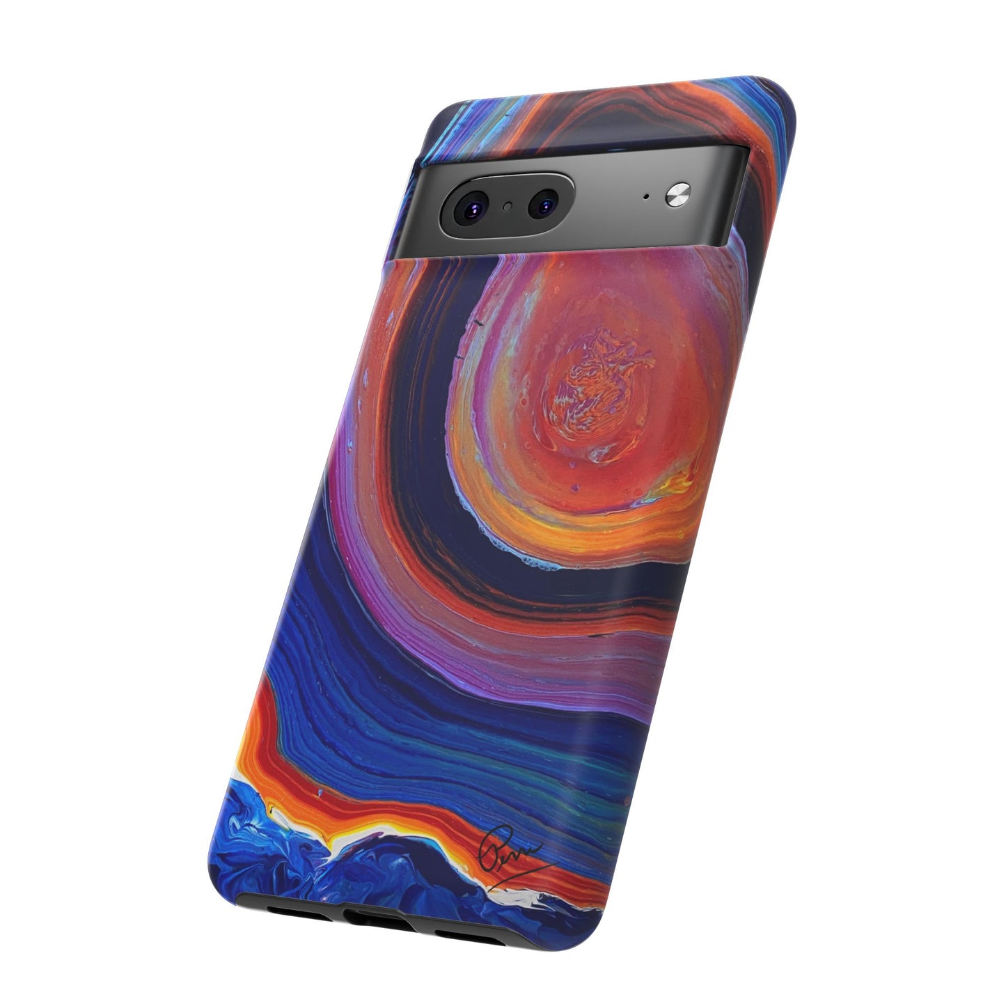 Crack'd Geode - Arty Tough Case iPhone