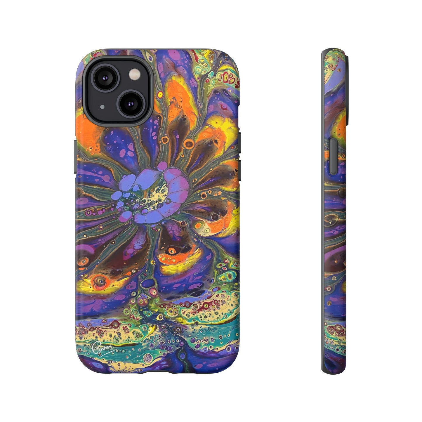 My Favorite Flower - Arty Tough Case iPhone