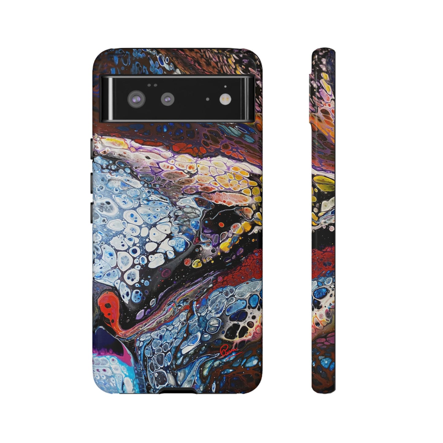 Dragon - Arty Tough Case iPhone