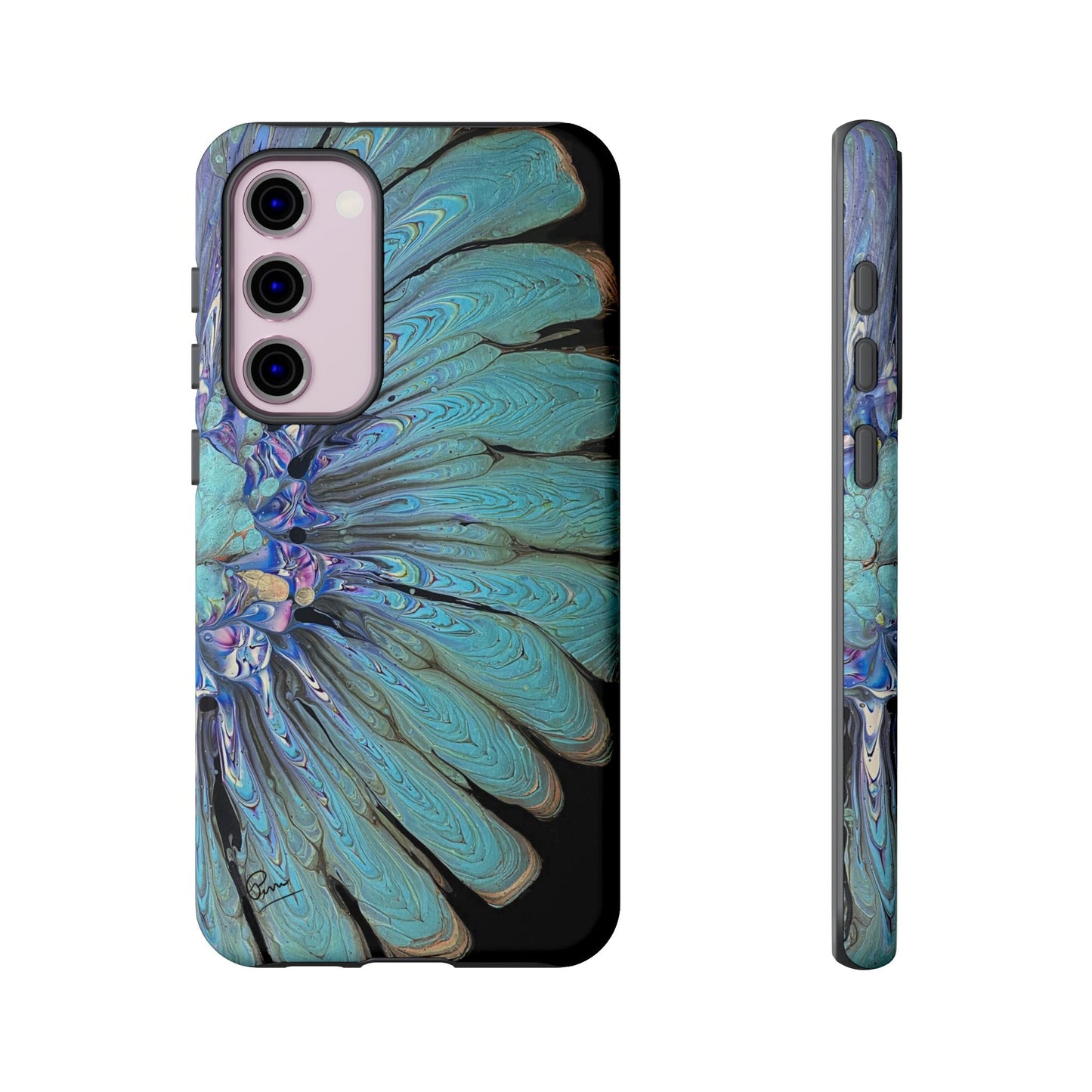 Fantasy Fleur - Arty Tough Case iPhone