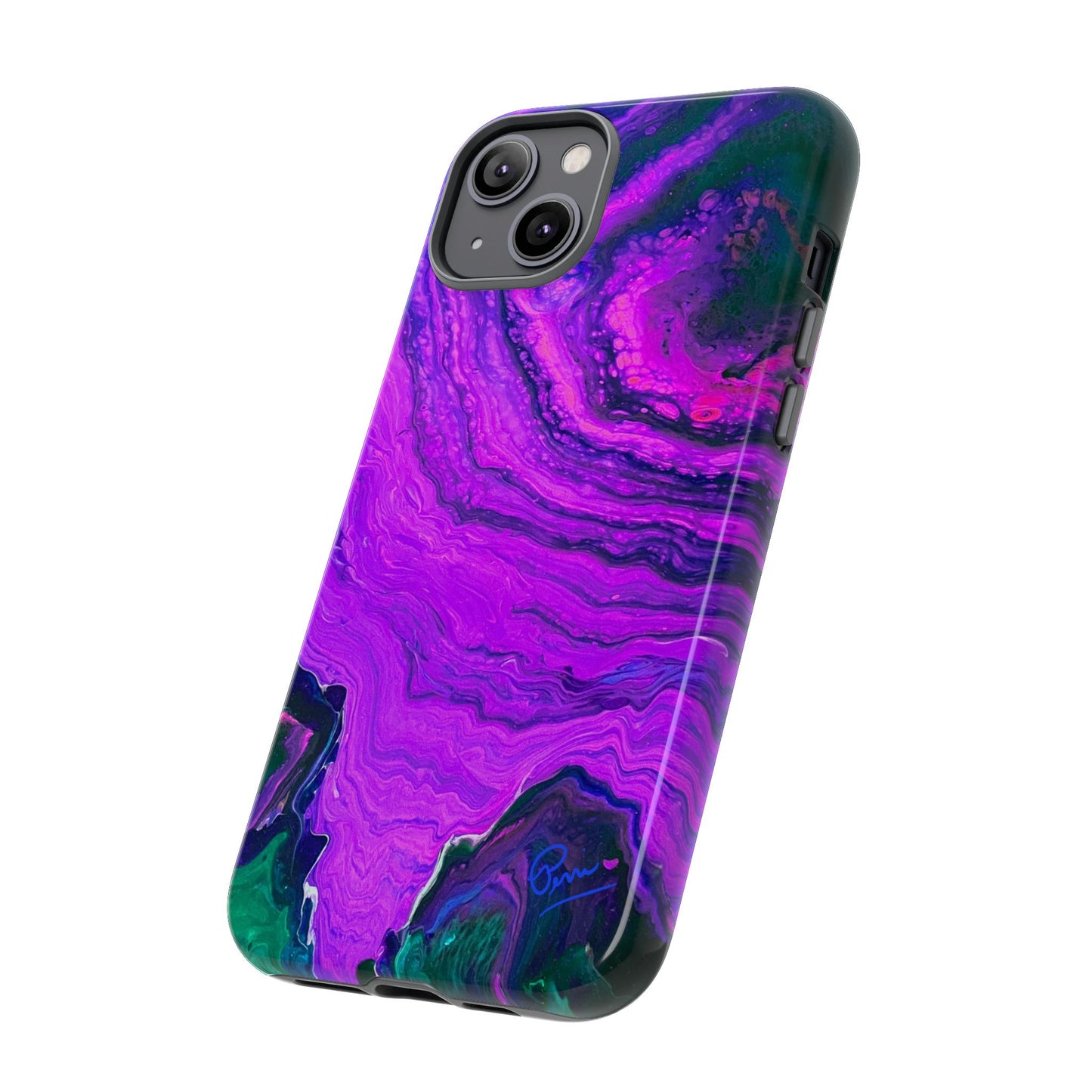 Phosphorus - Arty Tough Case iPhone