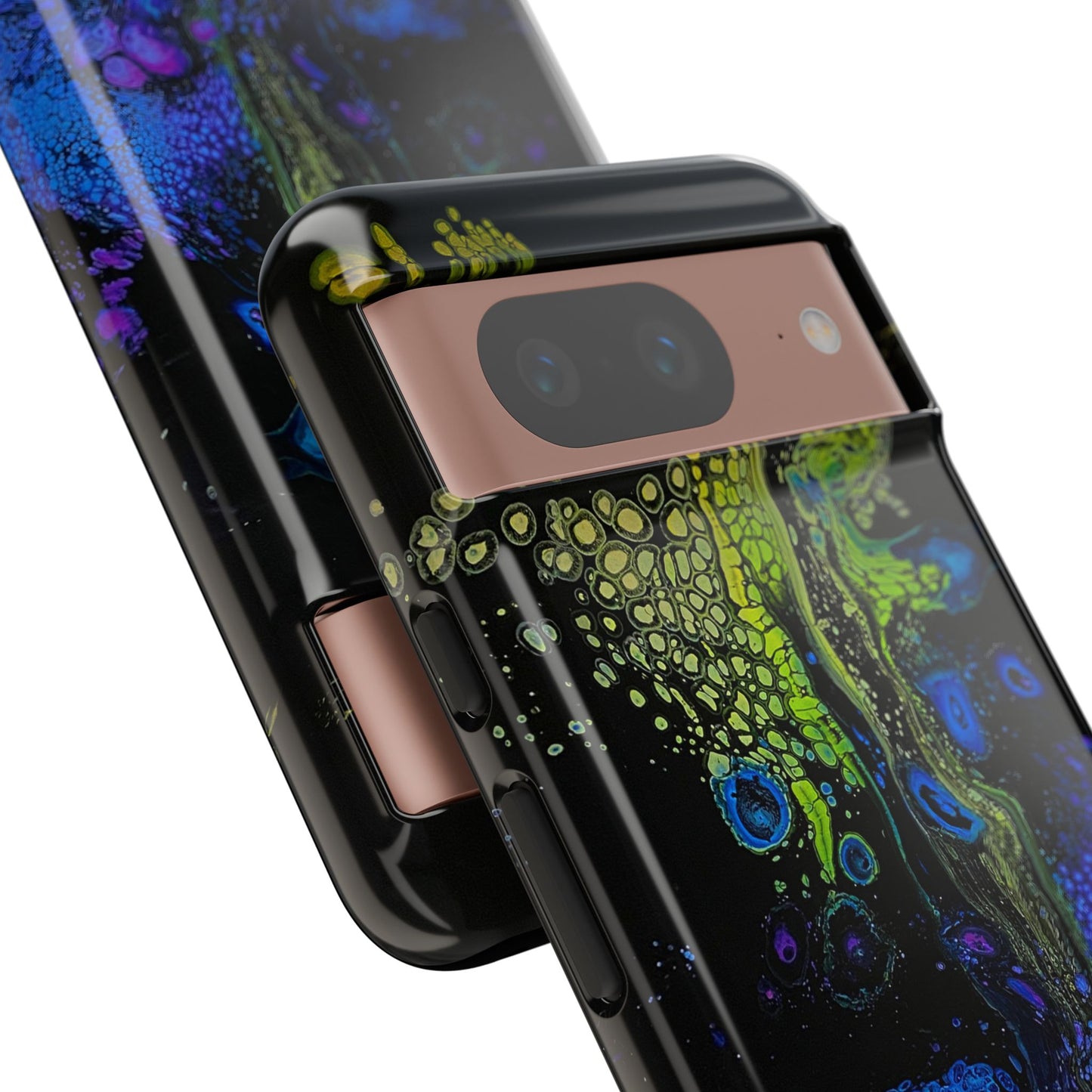 Day Glow Giraffe - Arty Tough Case iPhone