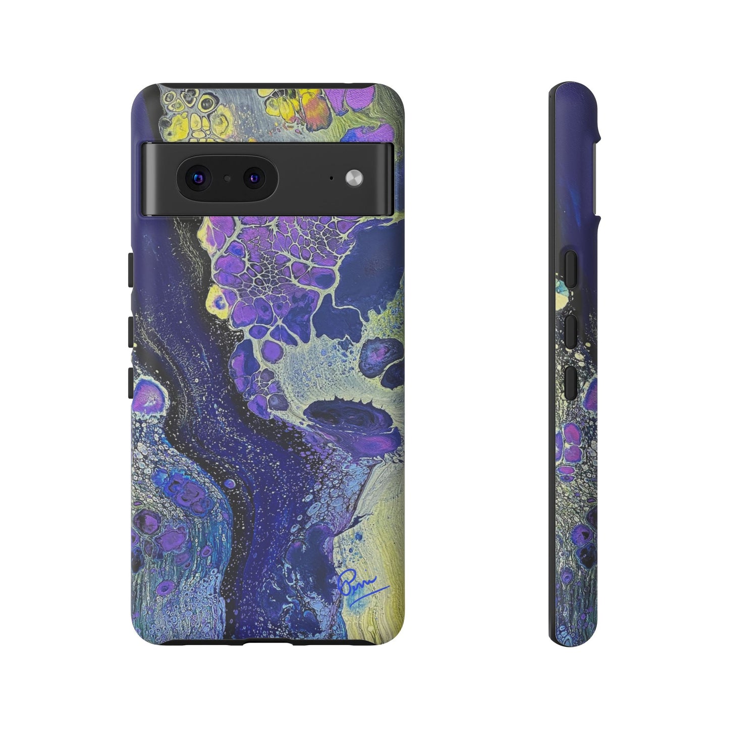 "Moon Flower" Arty Tough Case iPhone