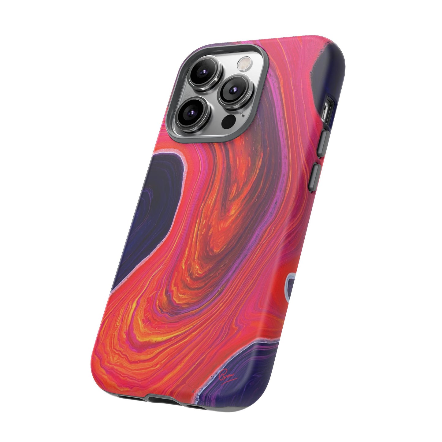 Warped - Arty Tough Case iPhone