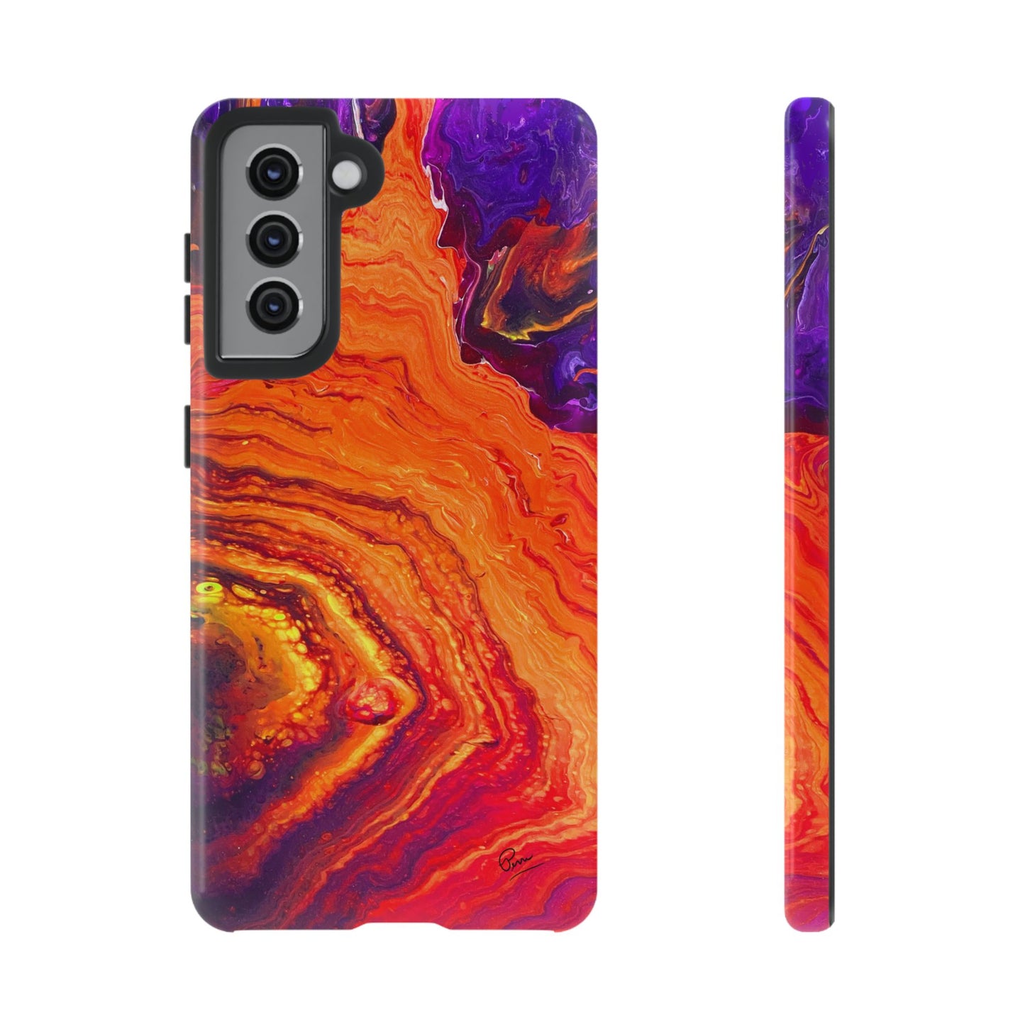 "Electric Shell" Arty Tough Case iPhone