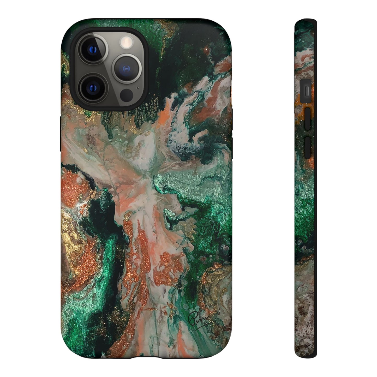 Omniscient Tree - Arty Tough Case iPhone