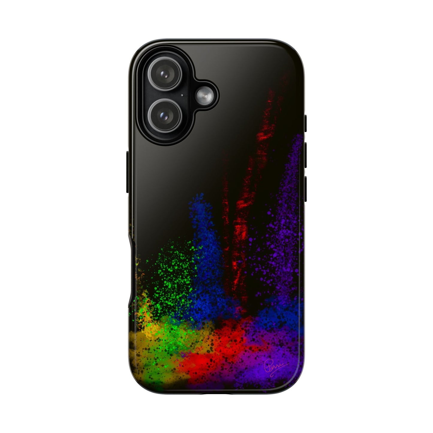 Color Explosion - Arty Tough Case