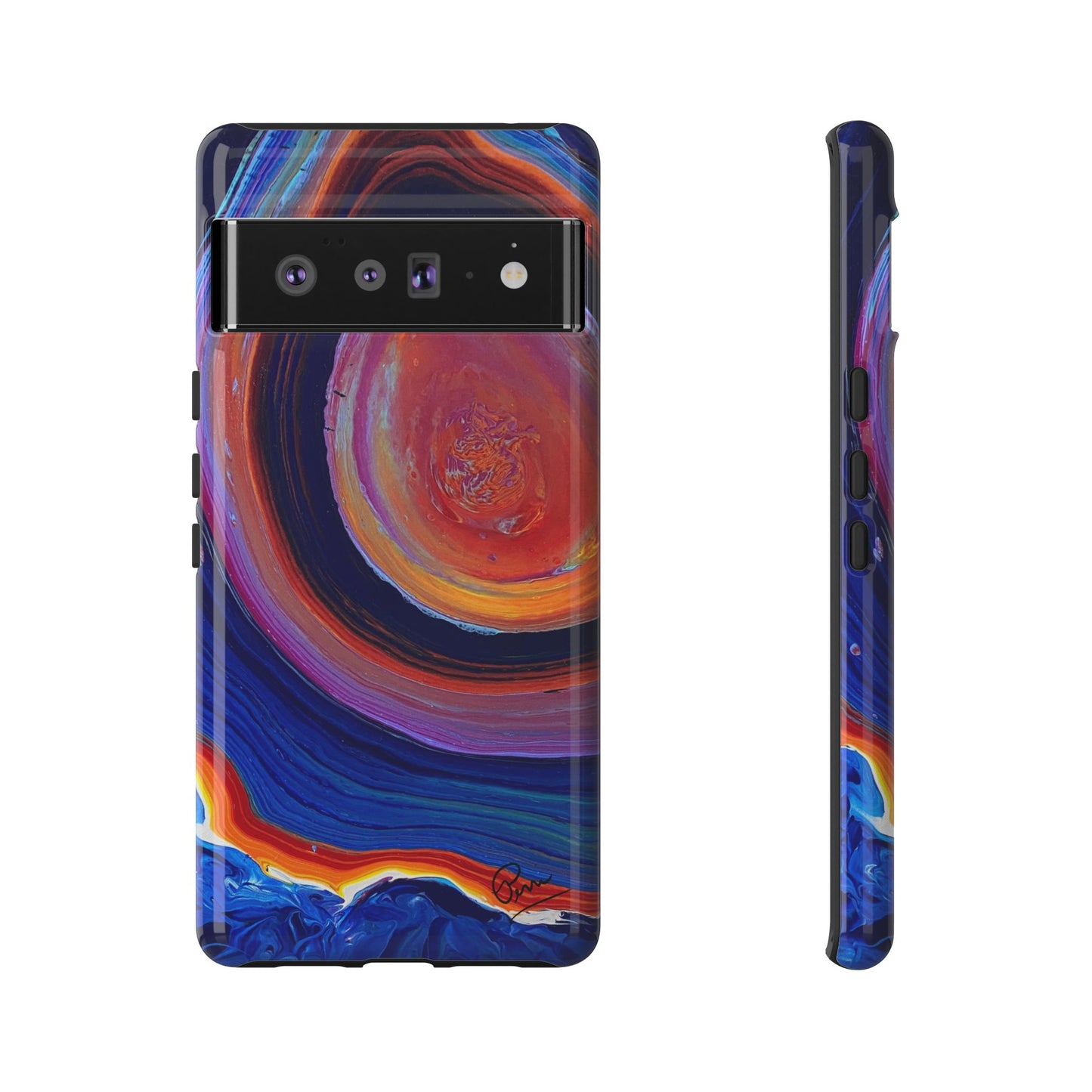Crack'd Geode - Arty Tough Case iPhone