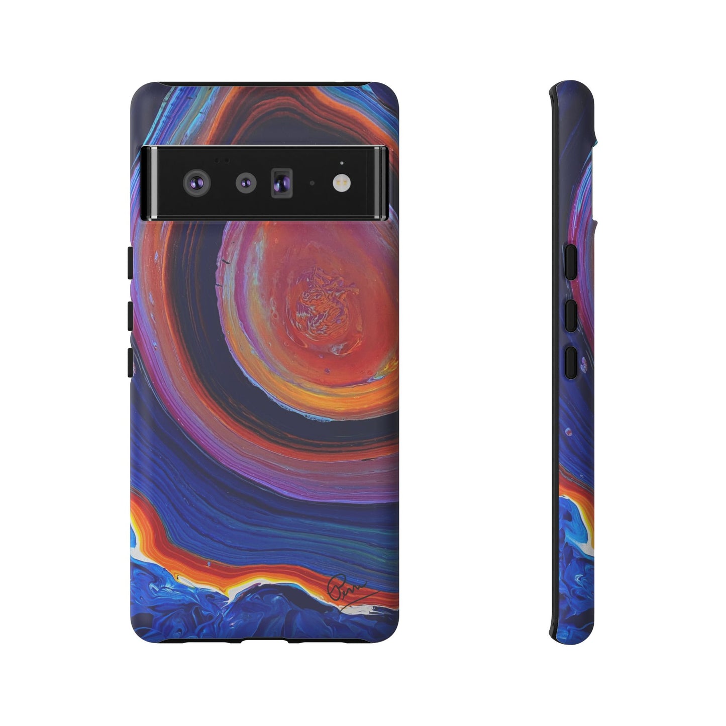 Crack'd Geode - Arty Tough Case iPhone