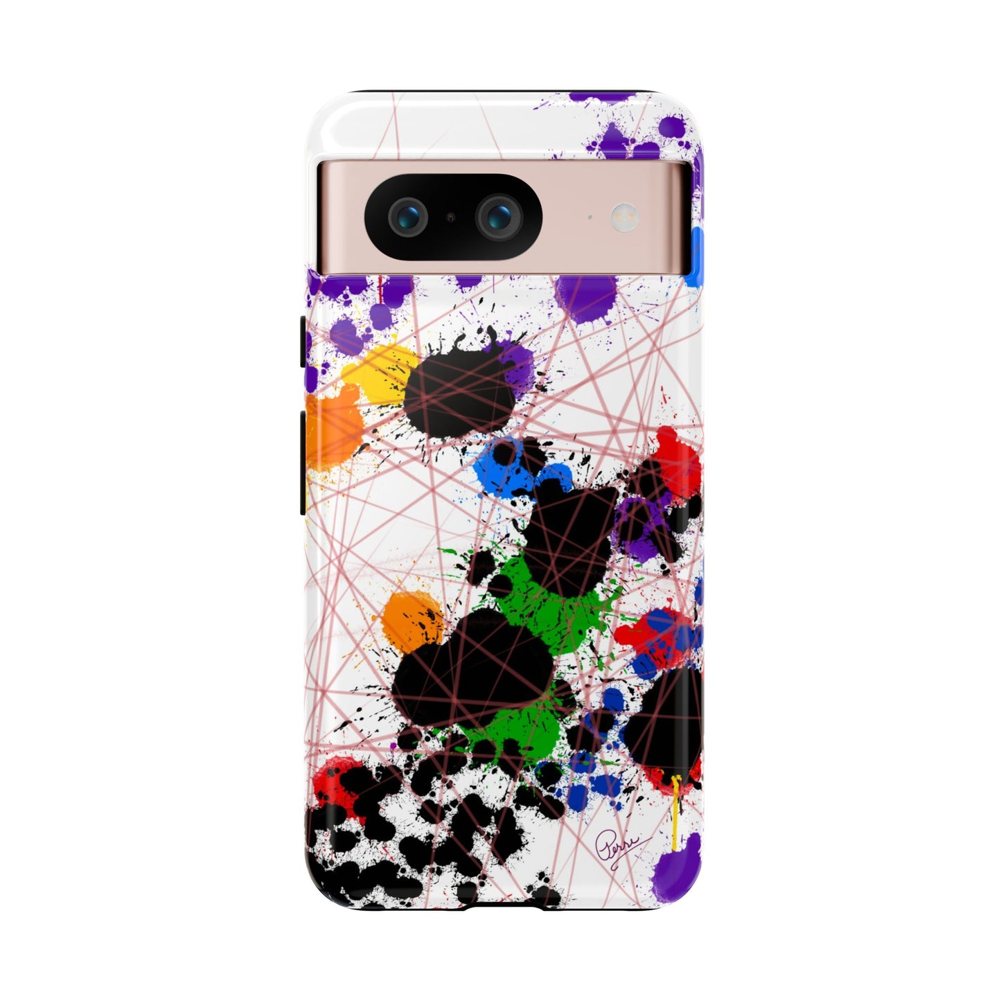 Color Connection - Arty Tough Case iPhone