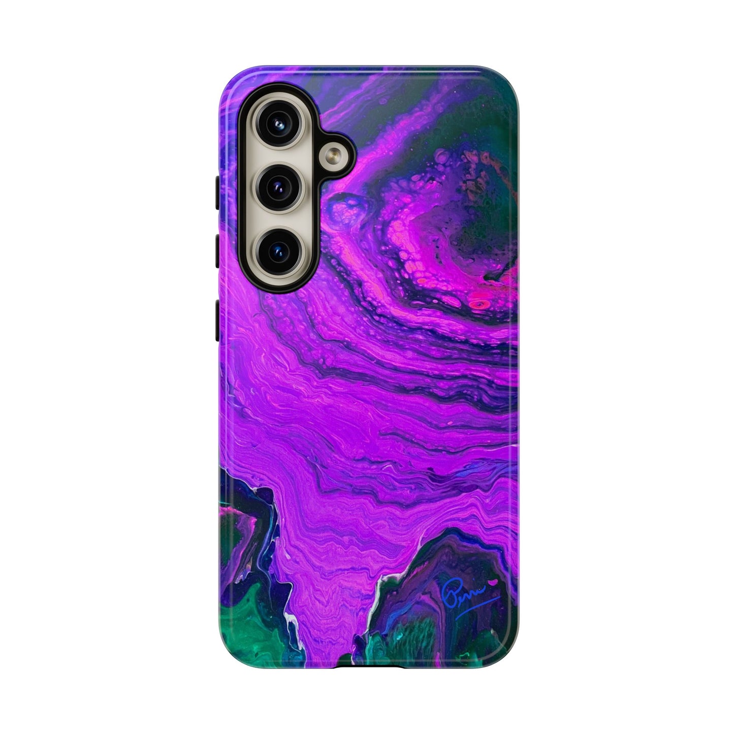 Phosphorus - Arty Tough Case iPhone