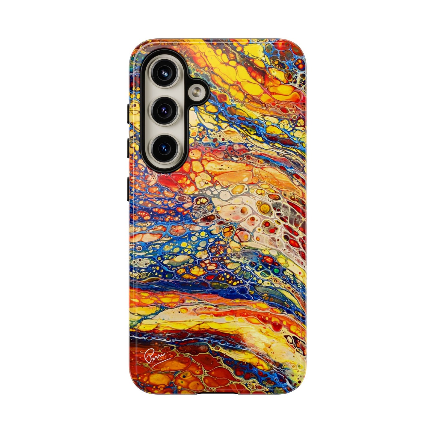 Hot Stuff - Arty Tough Case iPhone