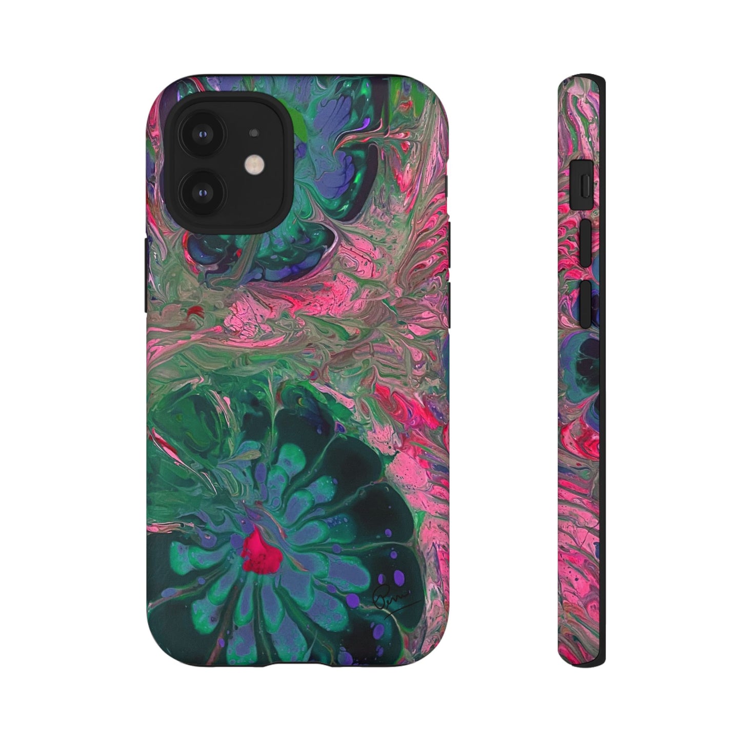 Pink Garden - Arty Tough Case iPhone